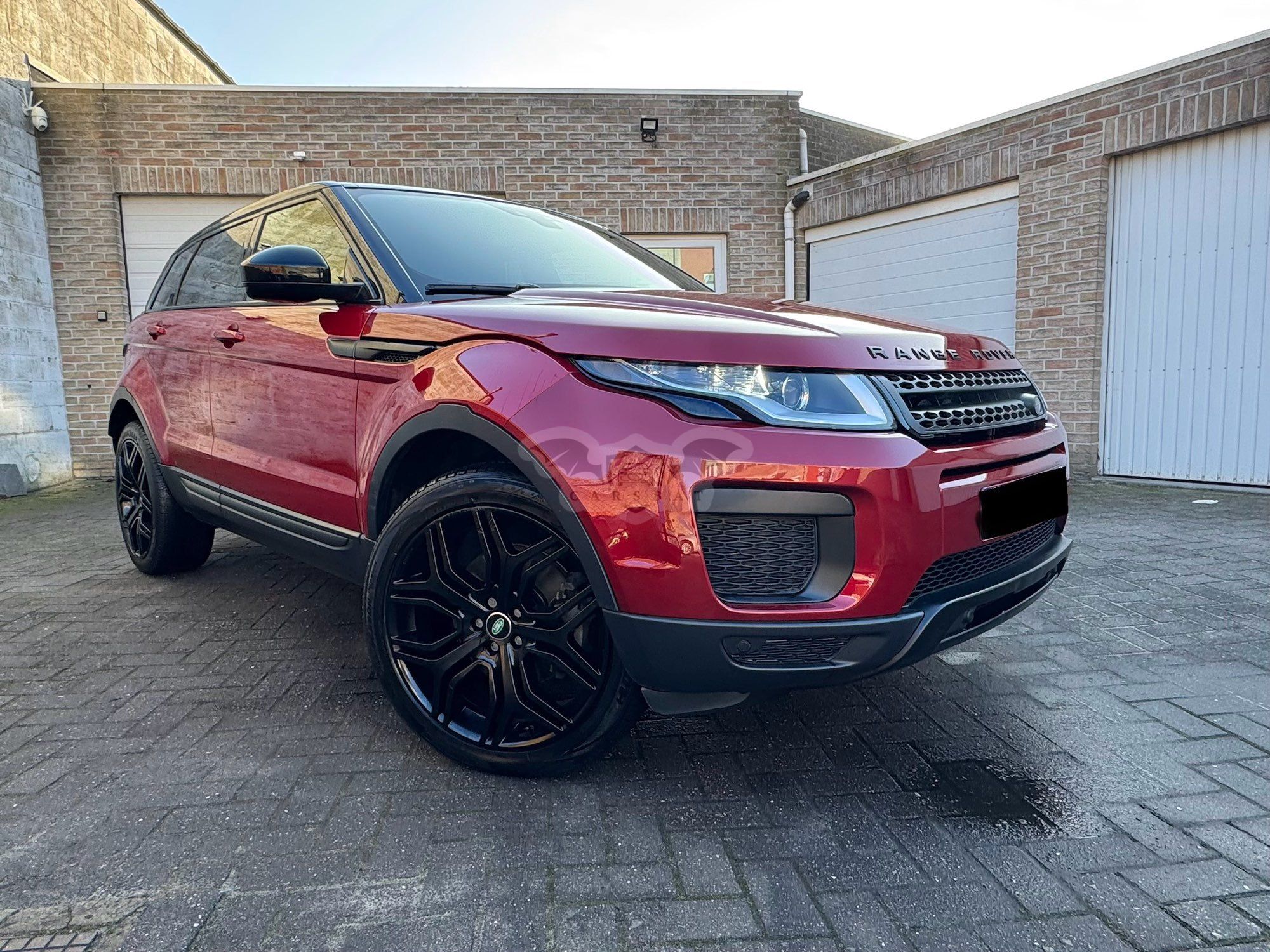 Land Rover Range Rover Evoque 2.0 TD4 SE 2017