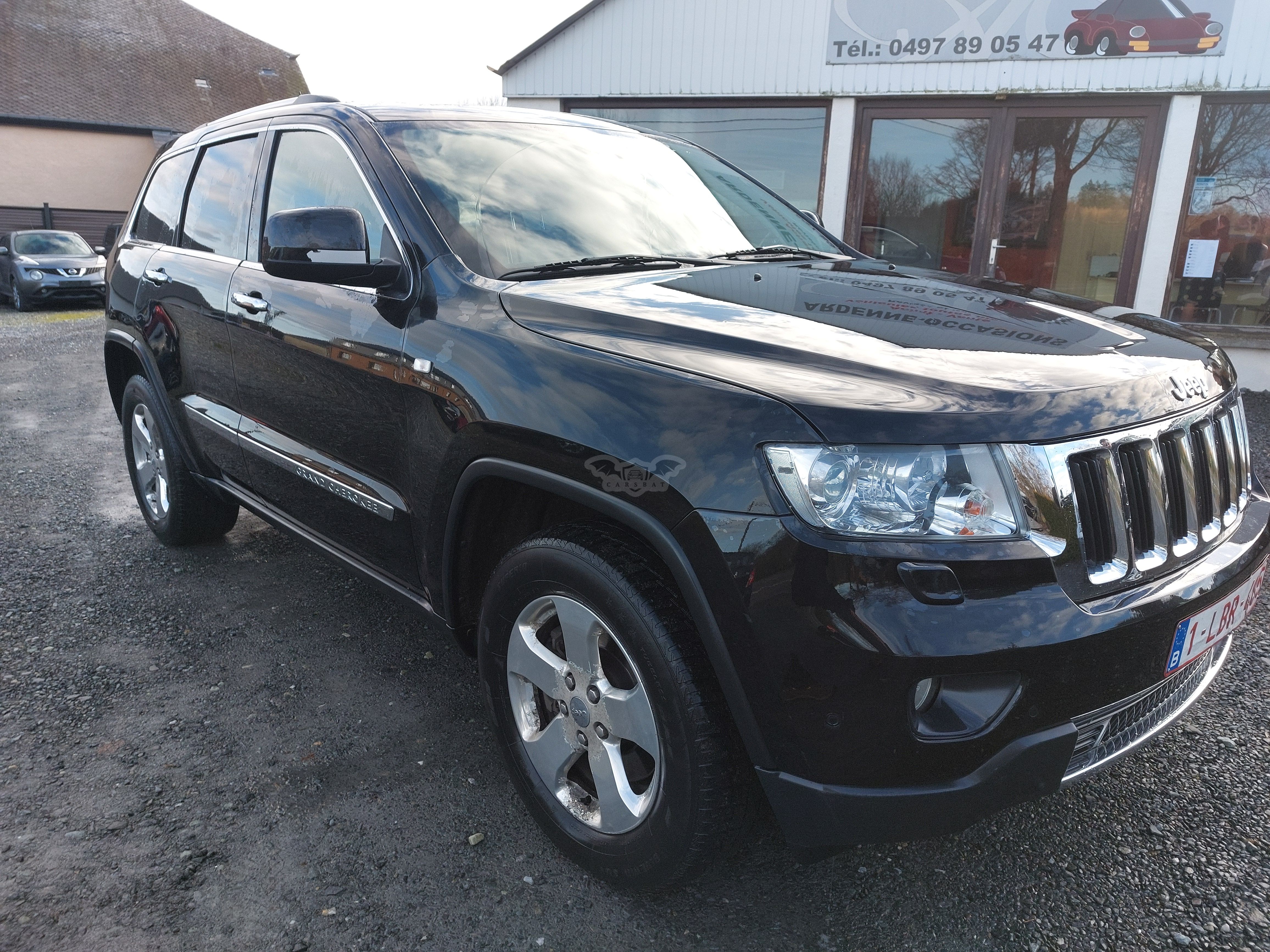 Jeep Cherokee Grand 3.0 Overland 2012