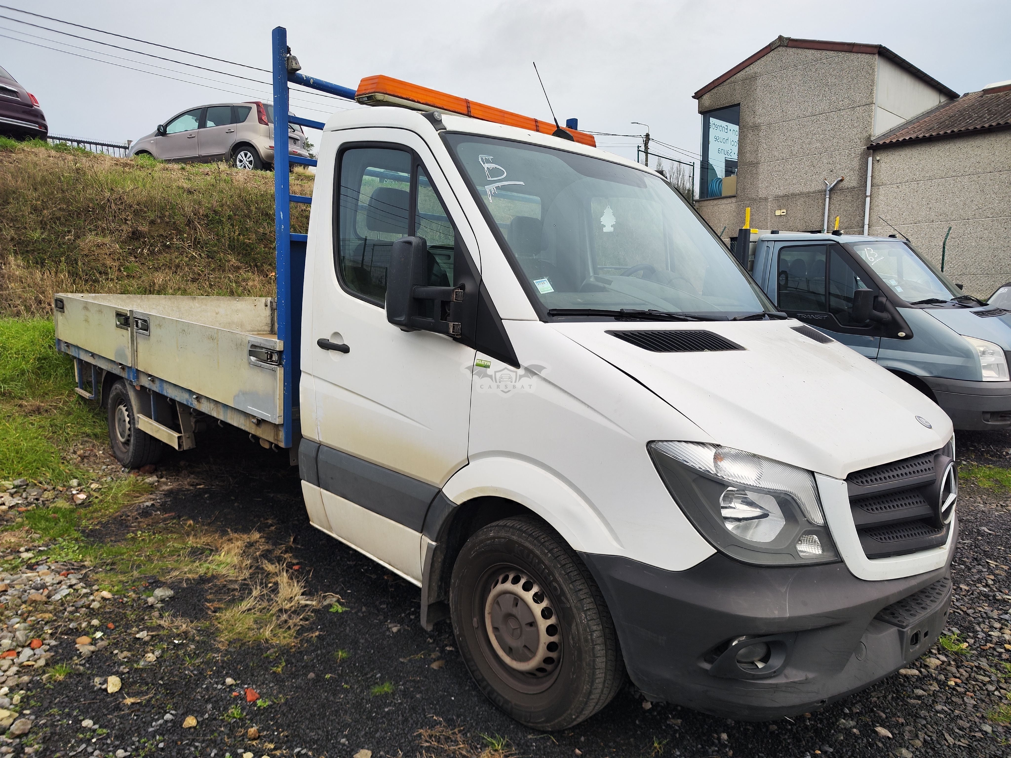 Mercedes-Benz Sprinter flatbed 2.1 CDI 2015