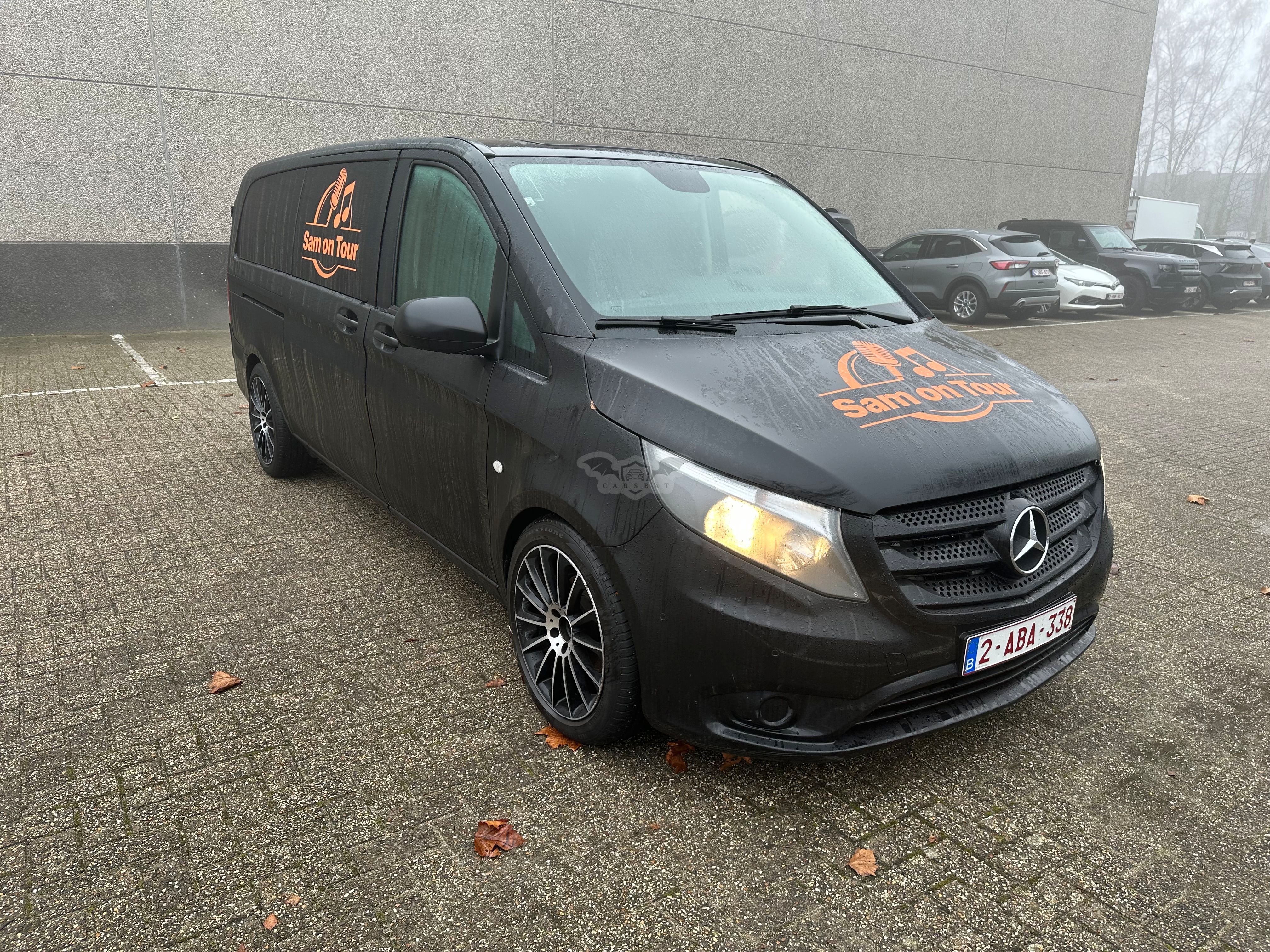Mercedes-Benz Vito 114 CDI Pro 2015