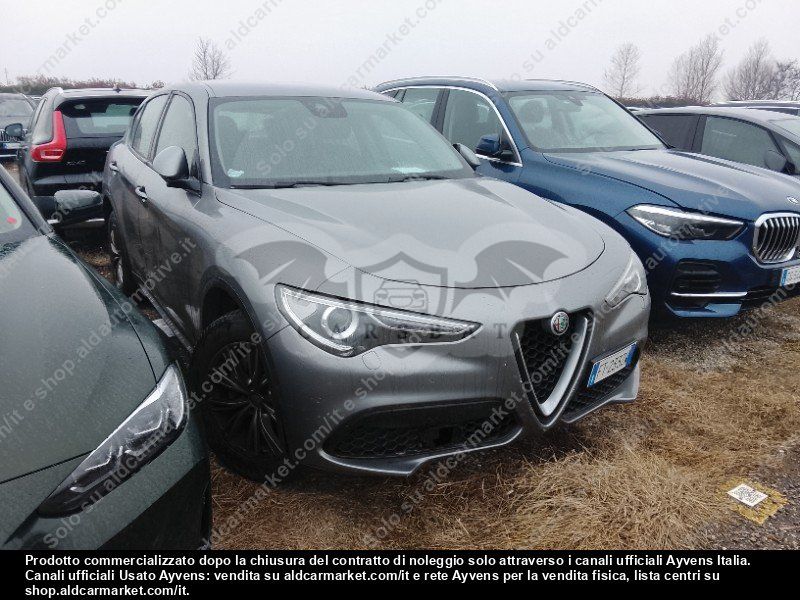 Alfa Romeo Stelvio 2.2 Executive 2019