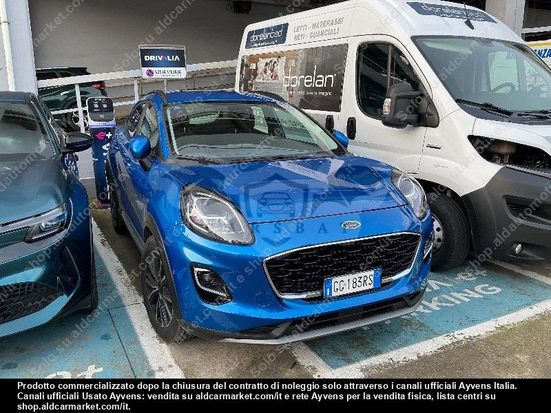 Ford Puma 1.0 Titanium 2021