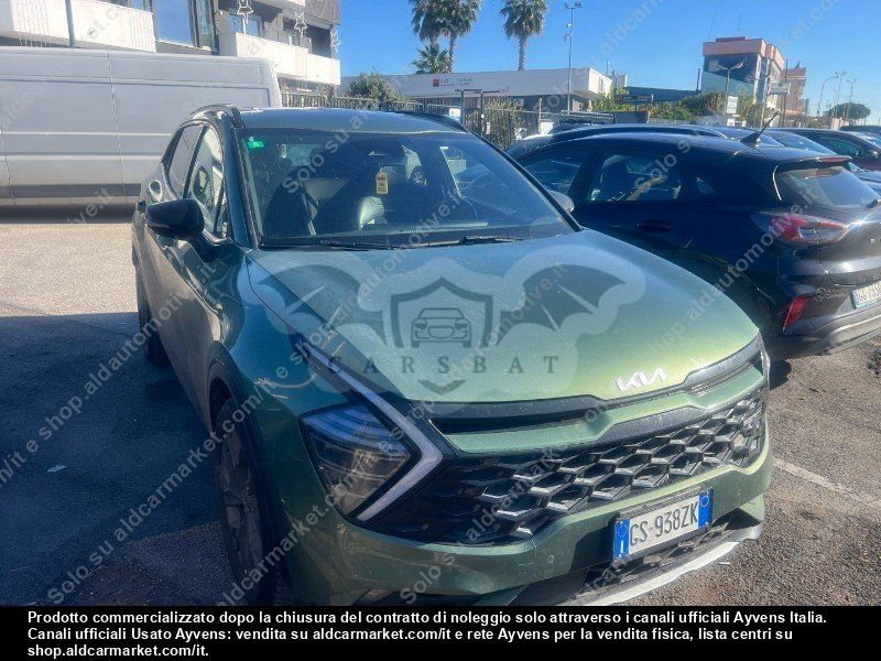 Kia Sportage 1.6 GDI GT Line 2024