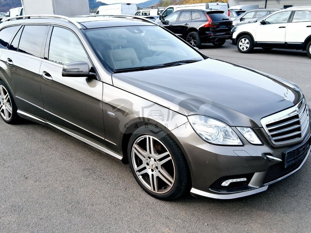 Mercedes-Benz E 200 AMG Line 2010