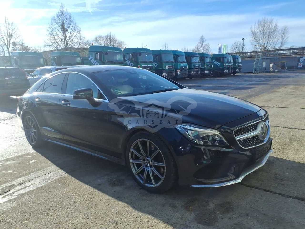 Mercedes-Benz CLS 350 AMG Line 2014