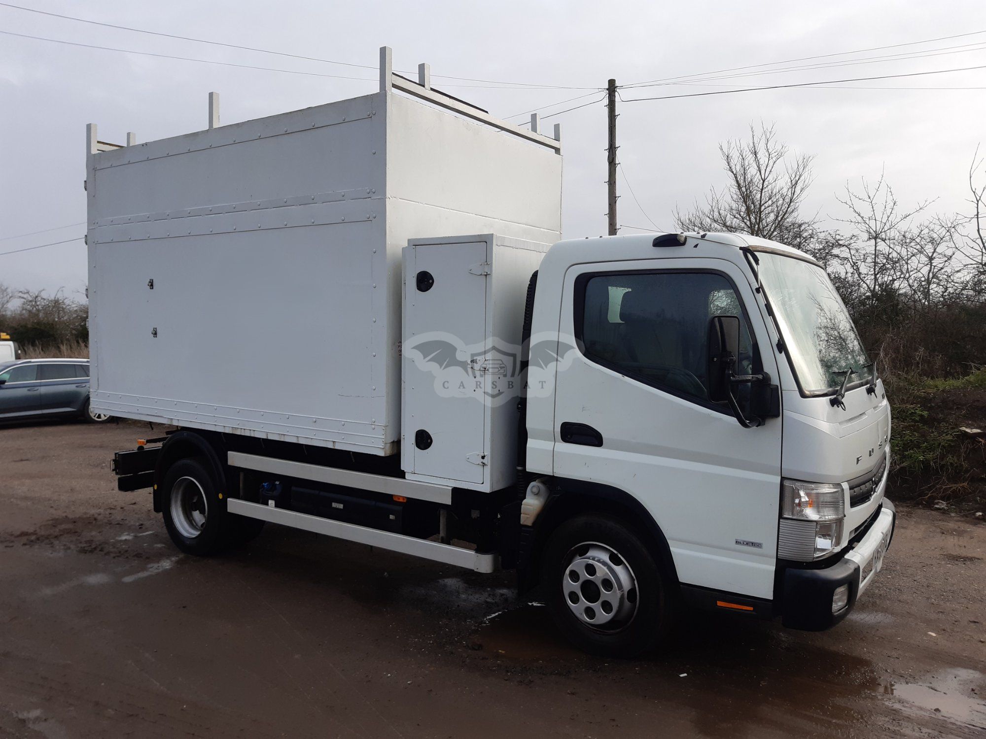 Mitsubishi Fuso Canter 2018
