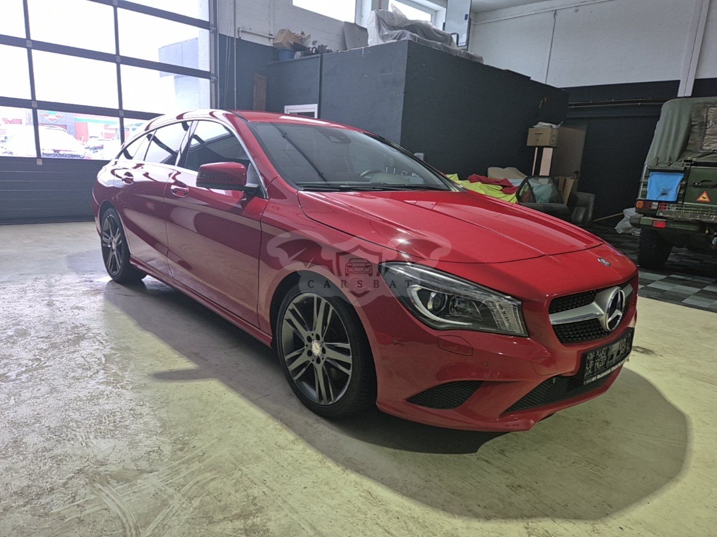 Mercedes-Benz CLA Shooting Brake 250 Progressive 2016