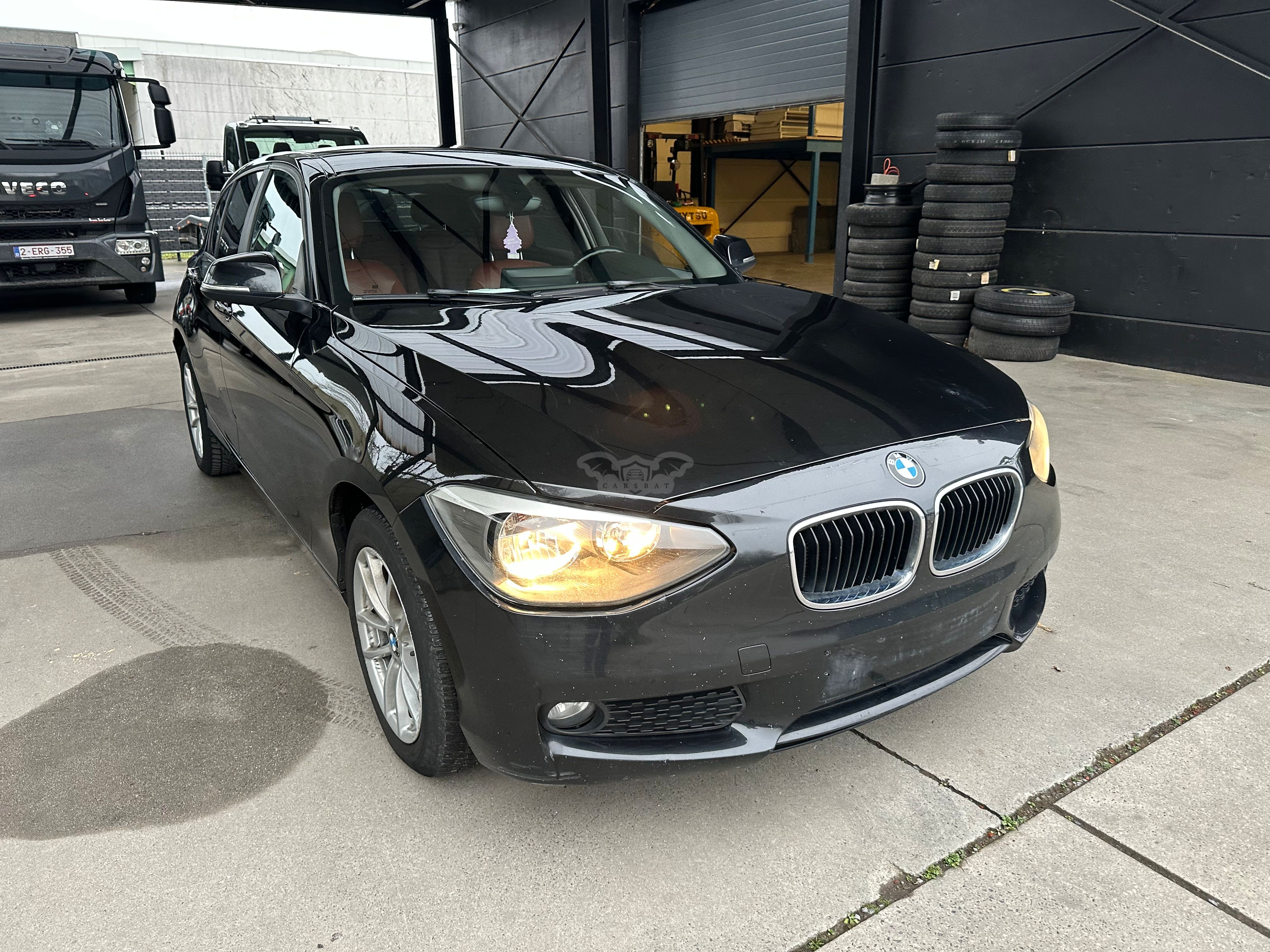 BMW 1 Series 116d Lounge 2012