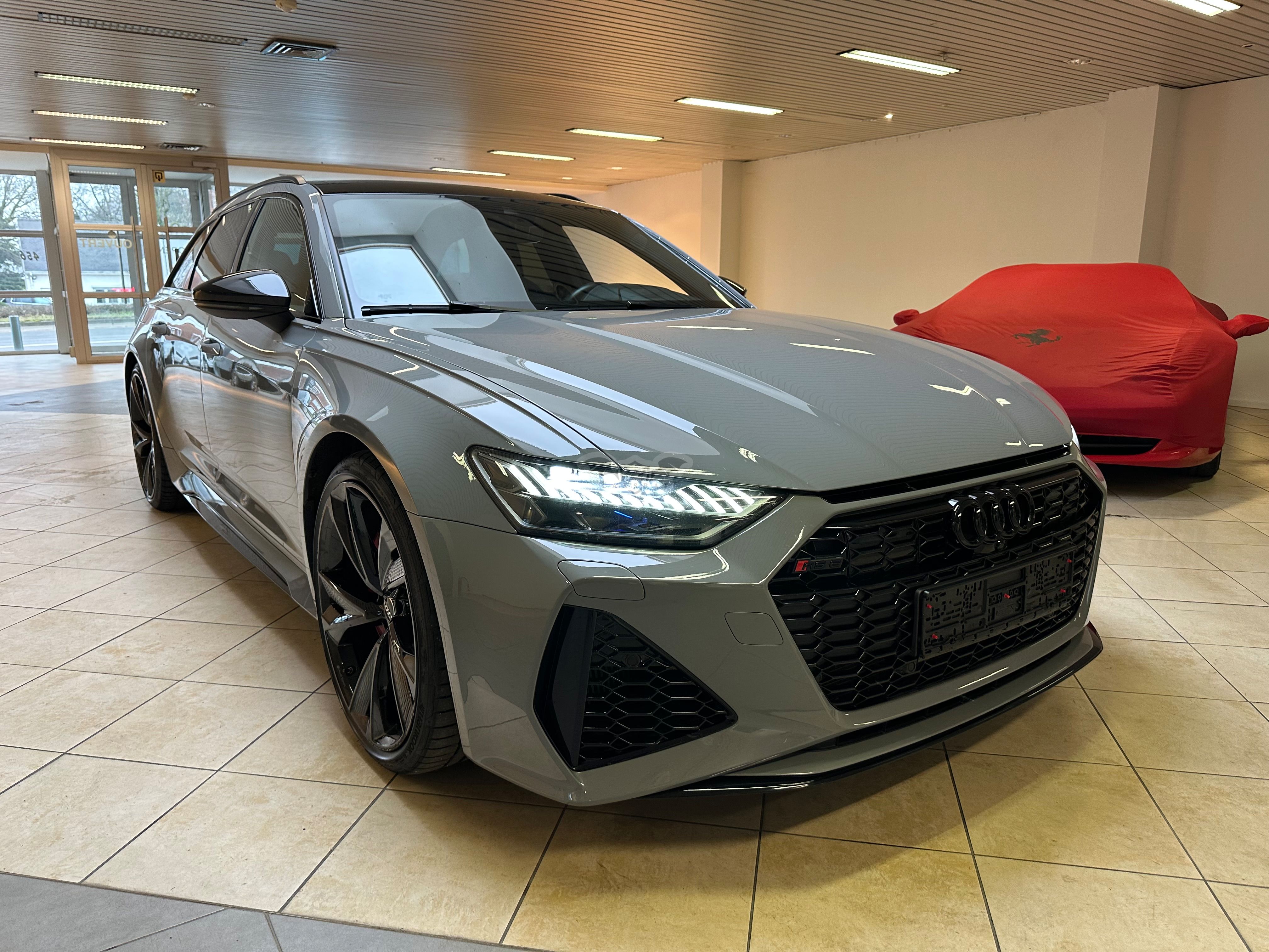 Audi A6 RS6 Avant 4.0 TFSI 2022