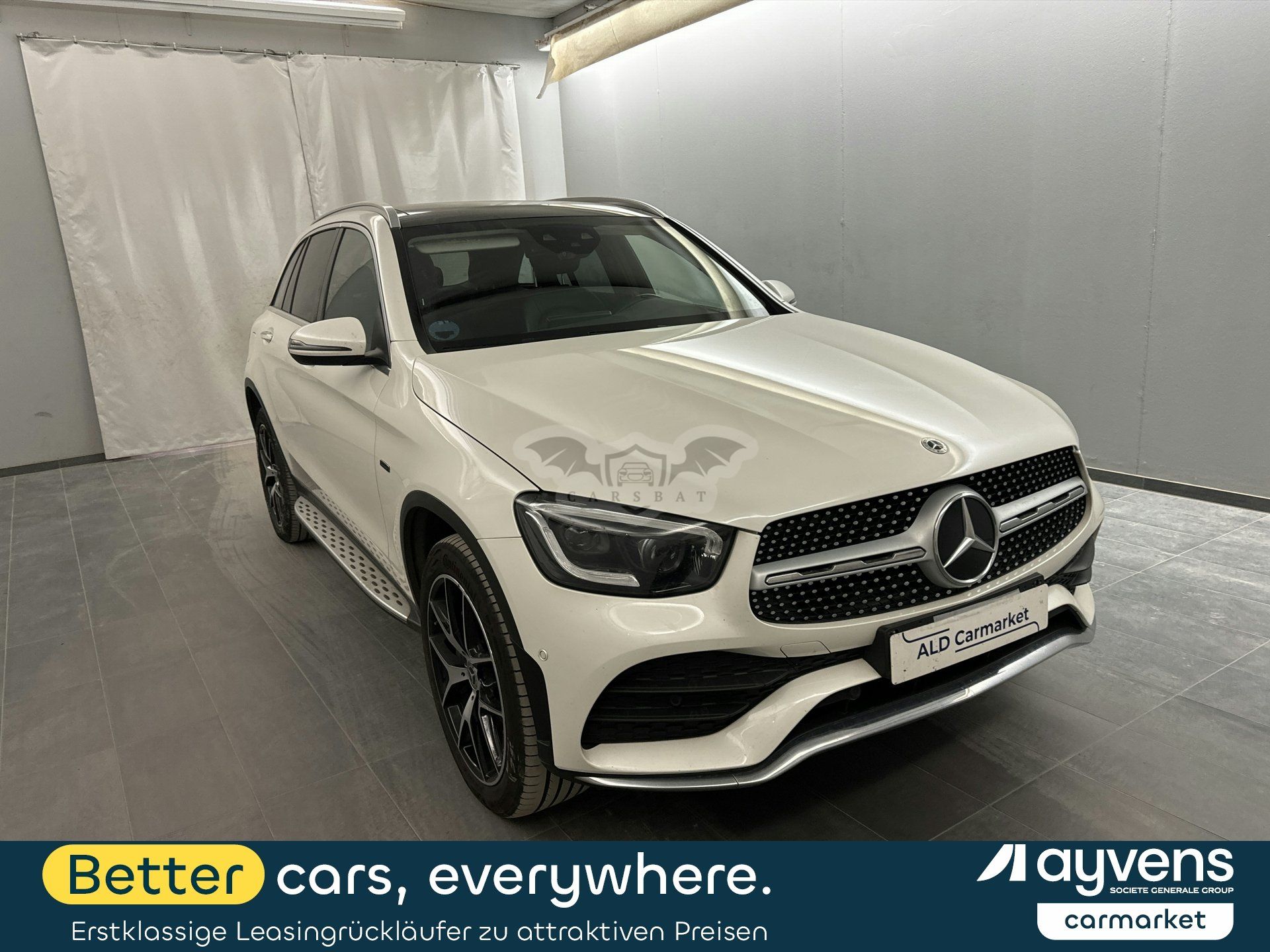 Mercedes-Benz GLC 300de Exclusive 2021
