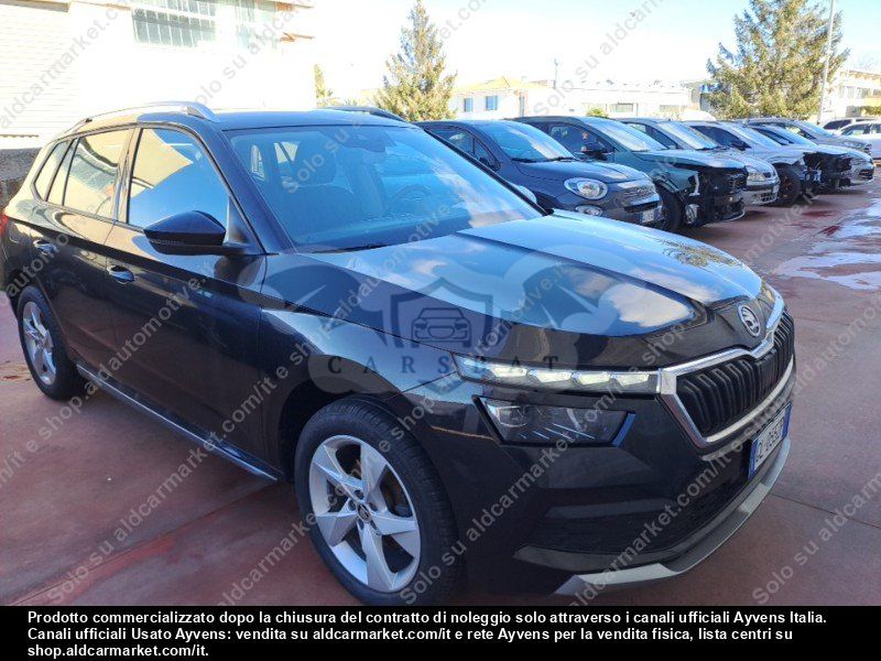 Skoda Kamiq 1.0 TSI Style 2022