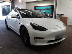 Tesla Model 3 Long Range Performance 2021