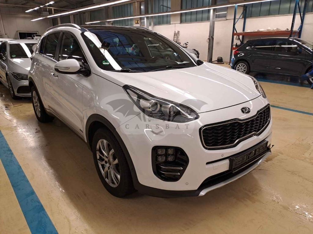 Kia Sportage GT Line 2016