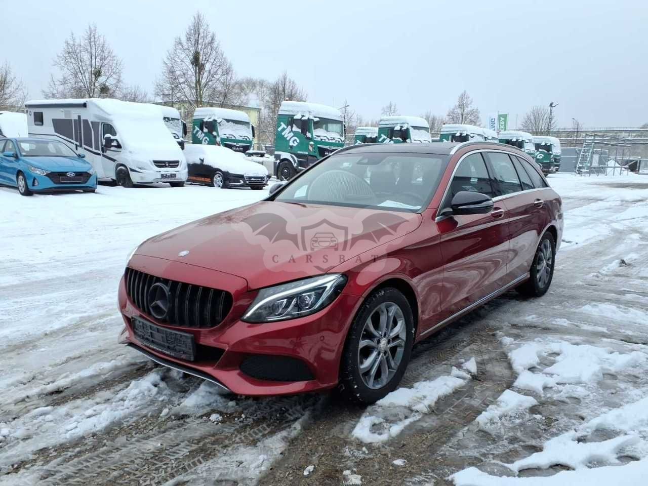 Mercedes-Benz C 250 Avantgarde 2015