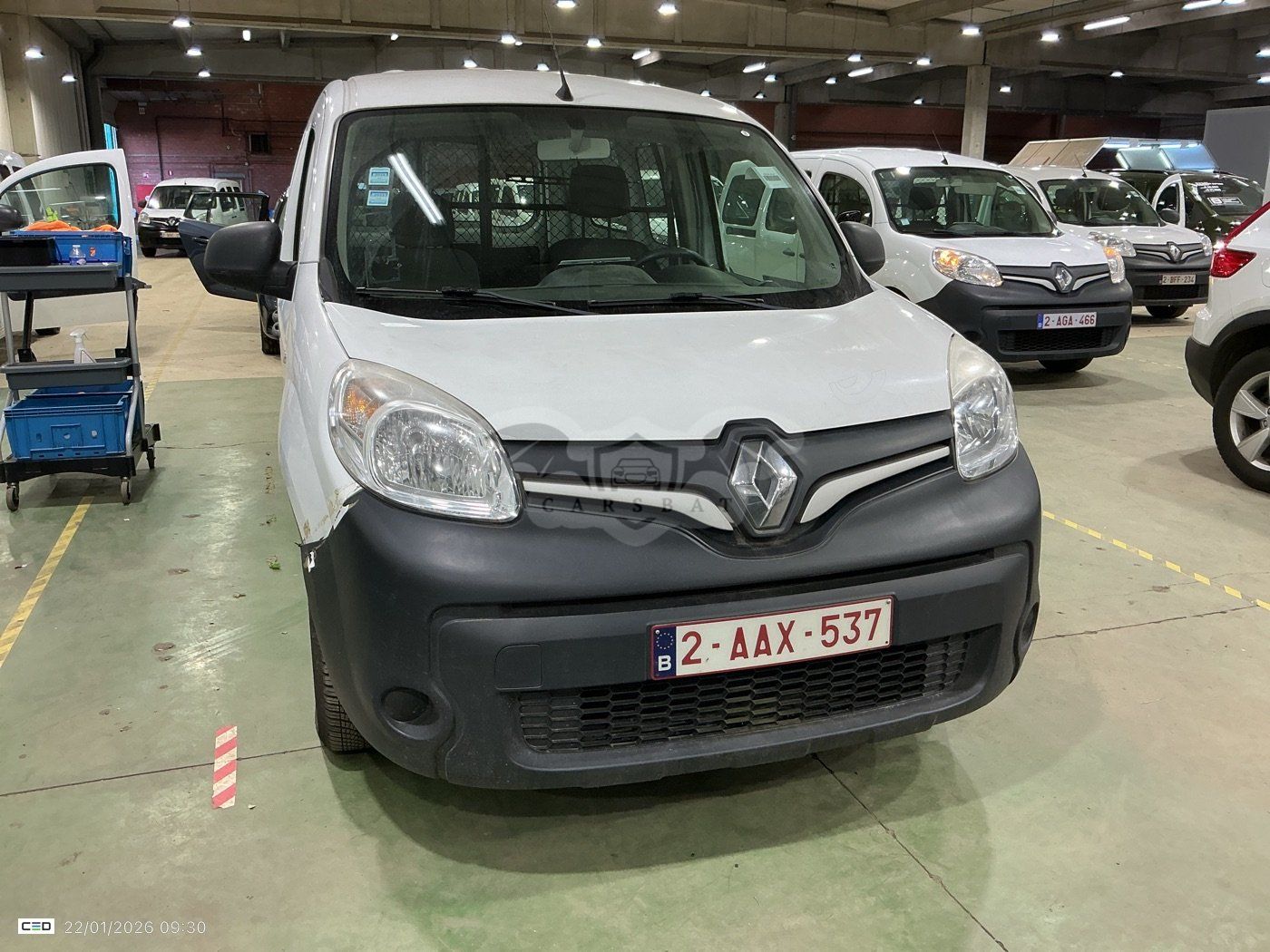 Renault Kangoo Express 1.5 DCI Comfort 2021