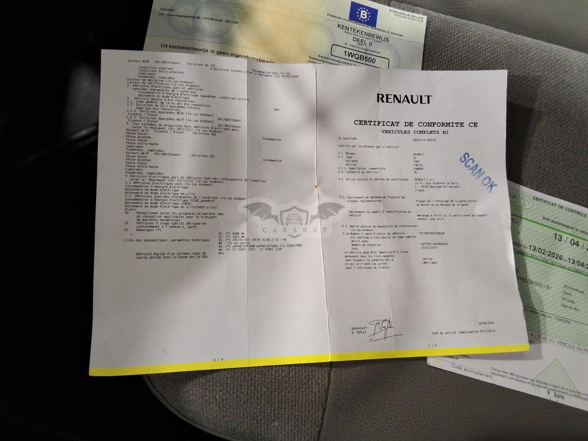 Renault Kangoo Express 1.5 DCI Comfort 2019