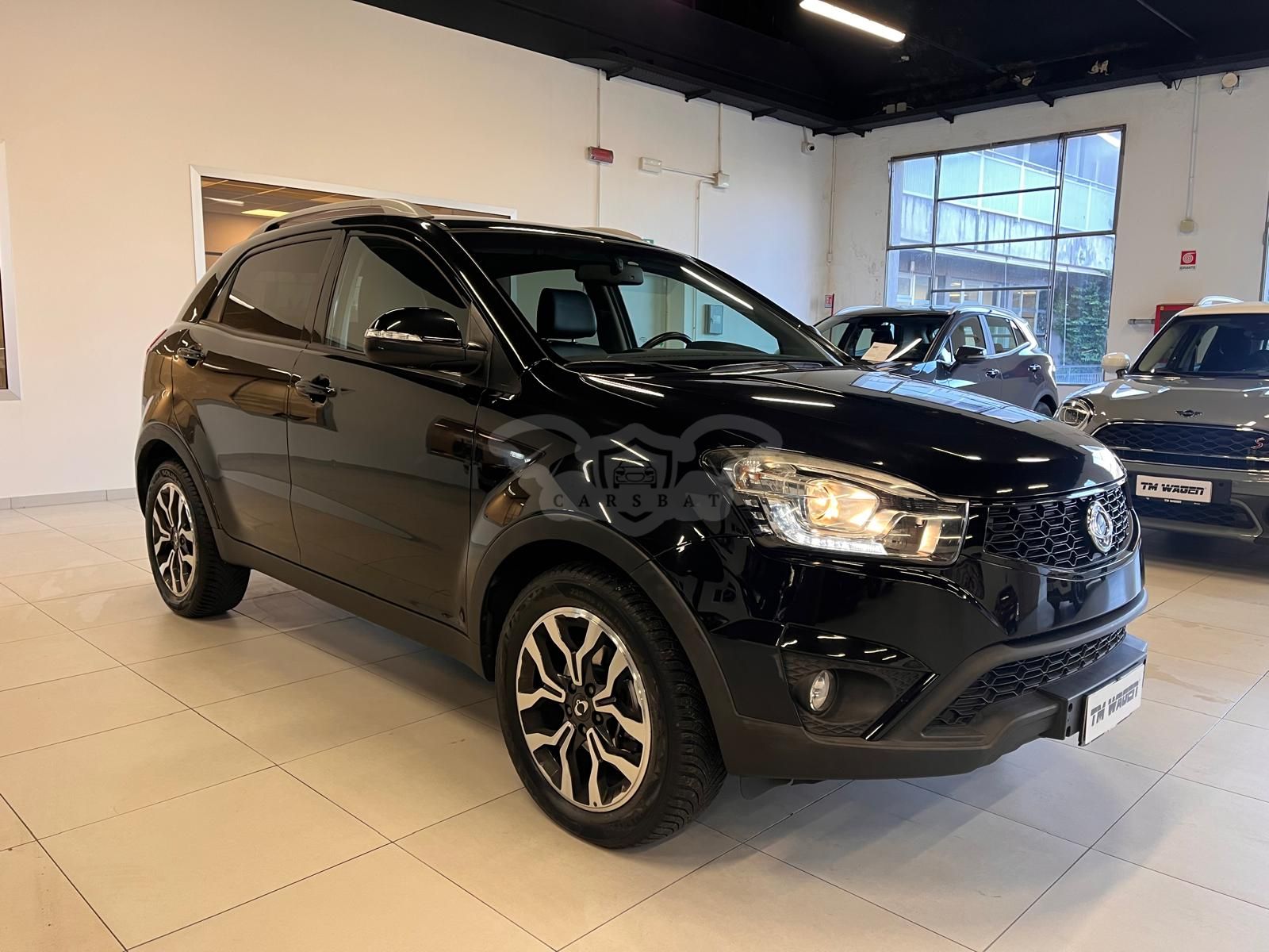 Ssangyong / KG Mobility Korando 2.2 Limited 2017