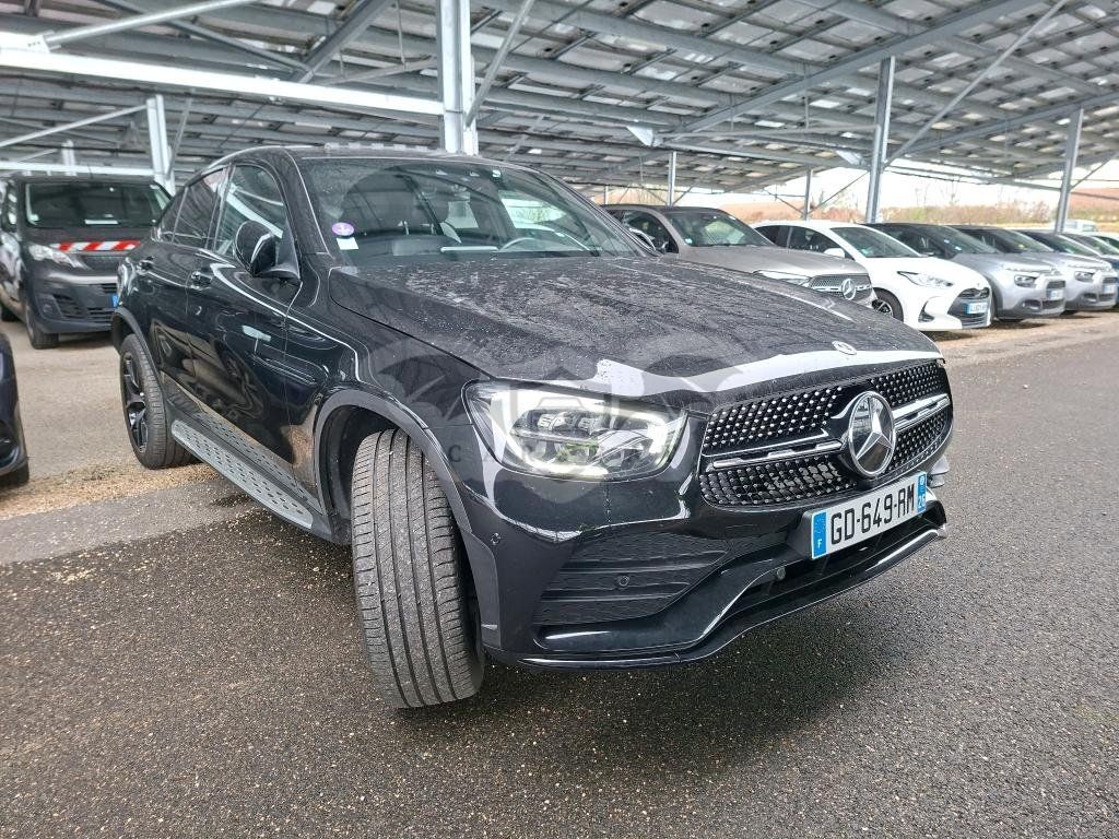 Mercedes-Benz GLC Coupé 300de Business Line 2021