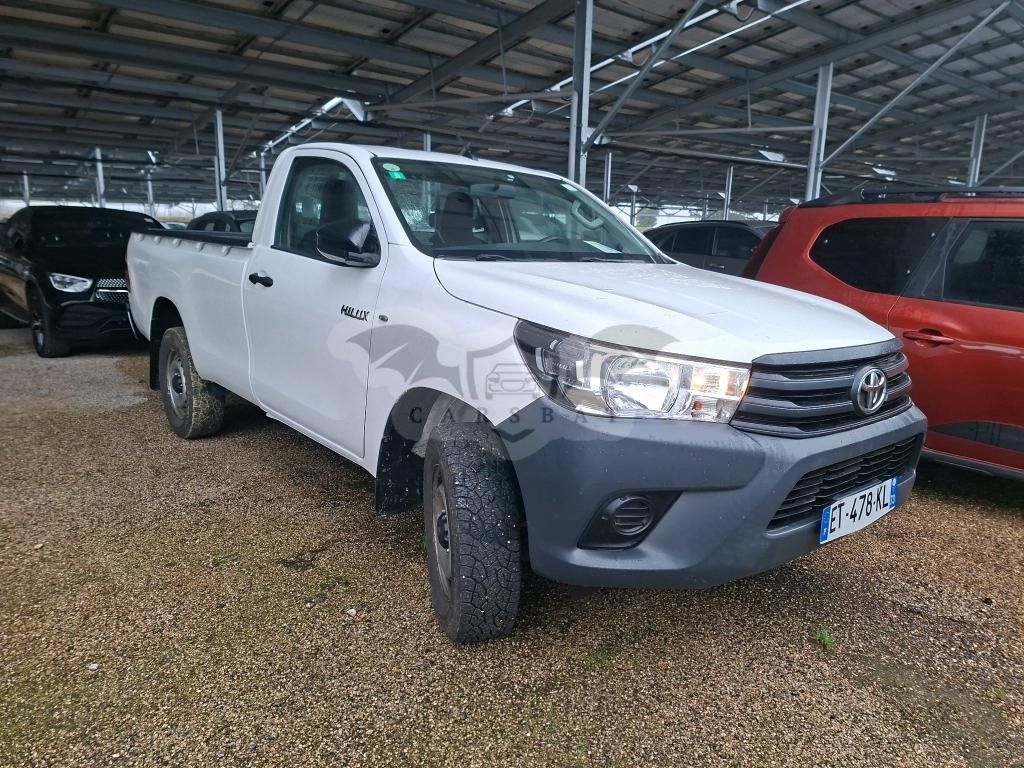 Toyota Hilux 2.4 D-4D LECAP 2018