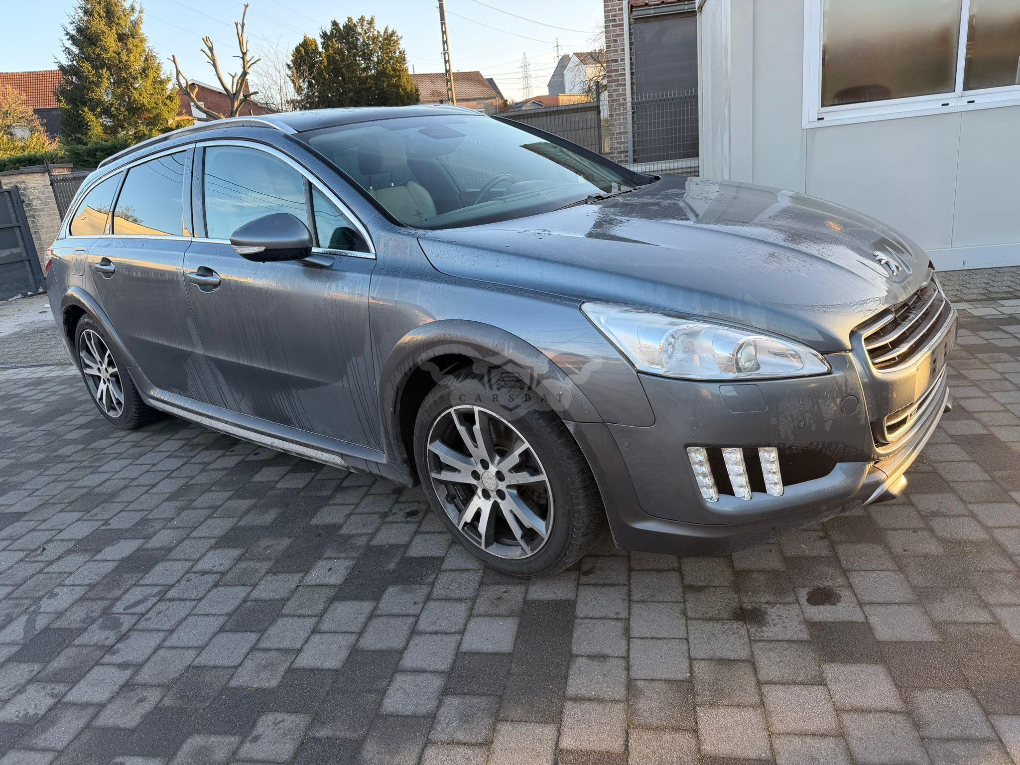 Peugeot 508 RXH 2.0 2012