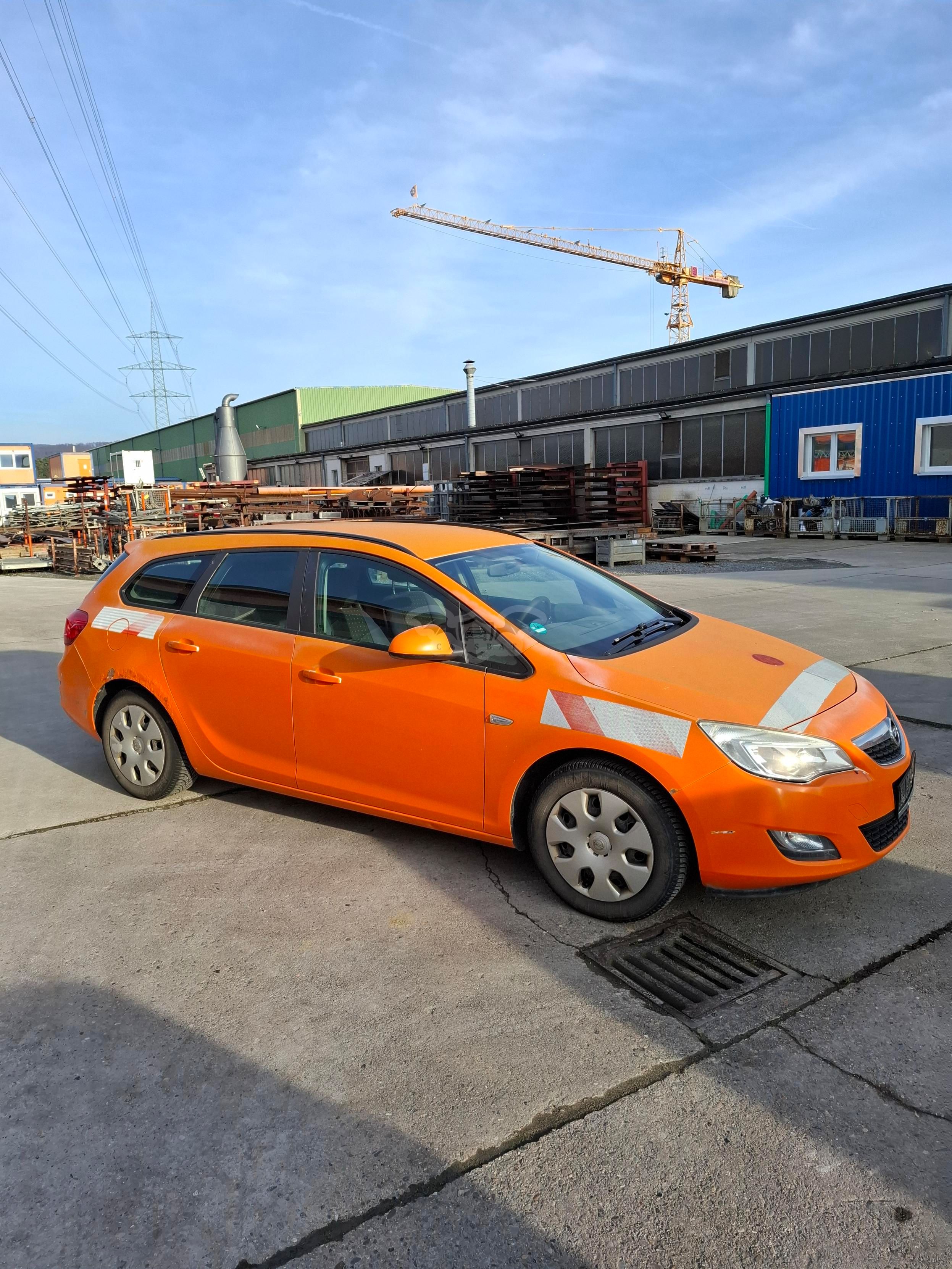 Opel Astra Sports Tourer 1.7 CDTI 2012