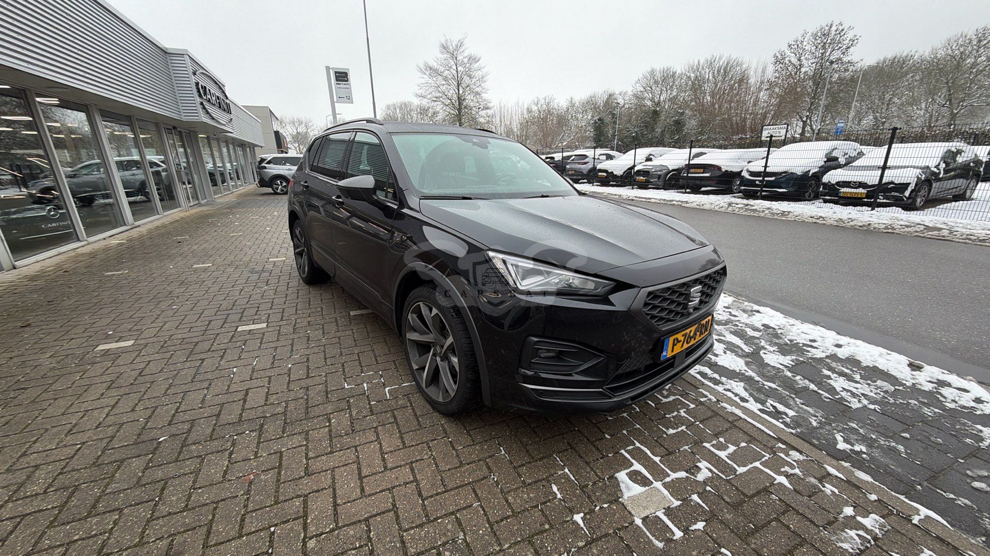Seat Tarraco 1.5 TSI FR Sport 2022