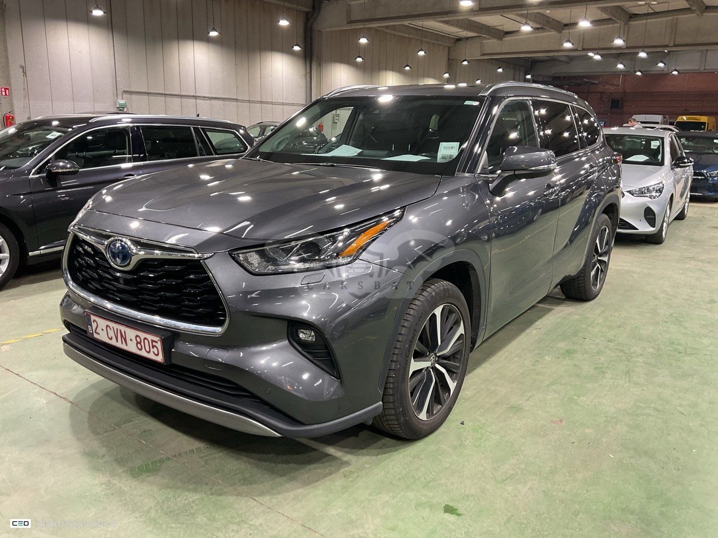 Toyota Highlander 2.5 Premium Plus 2022
