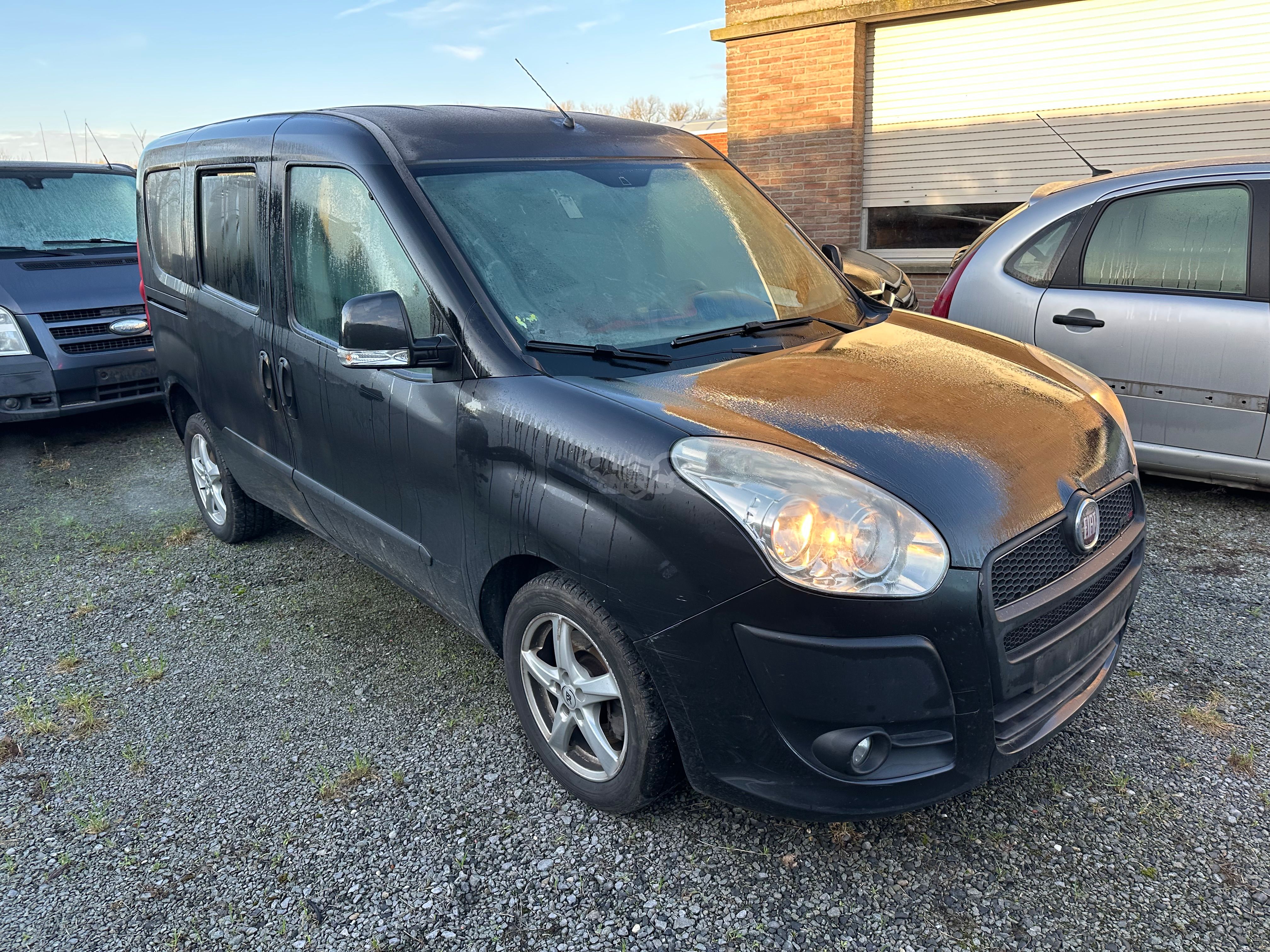 Fiat Doblo 2.0 MultiJet 2015