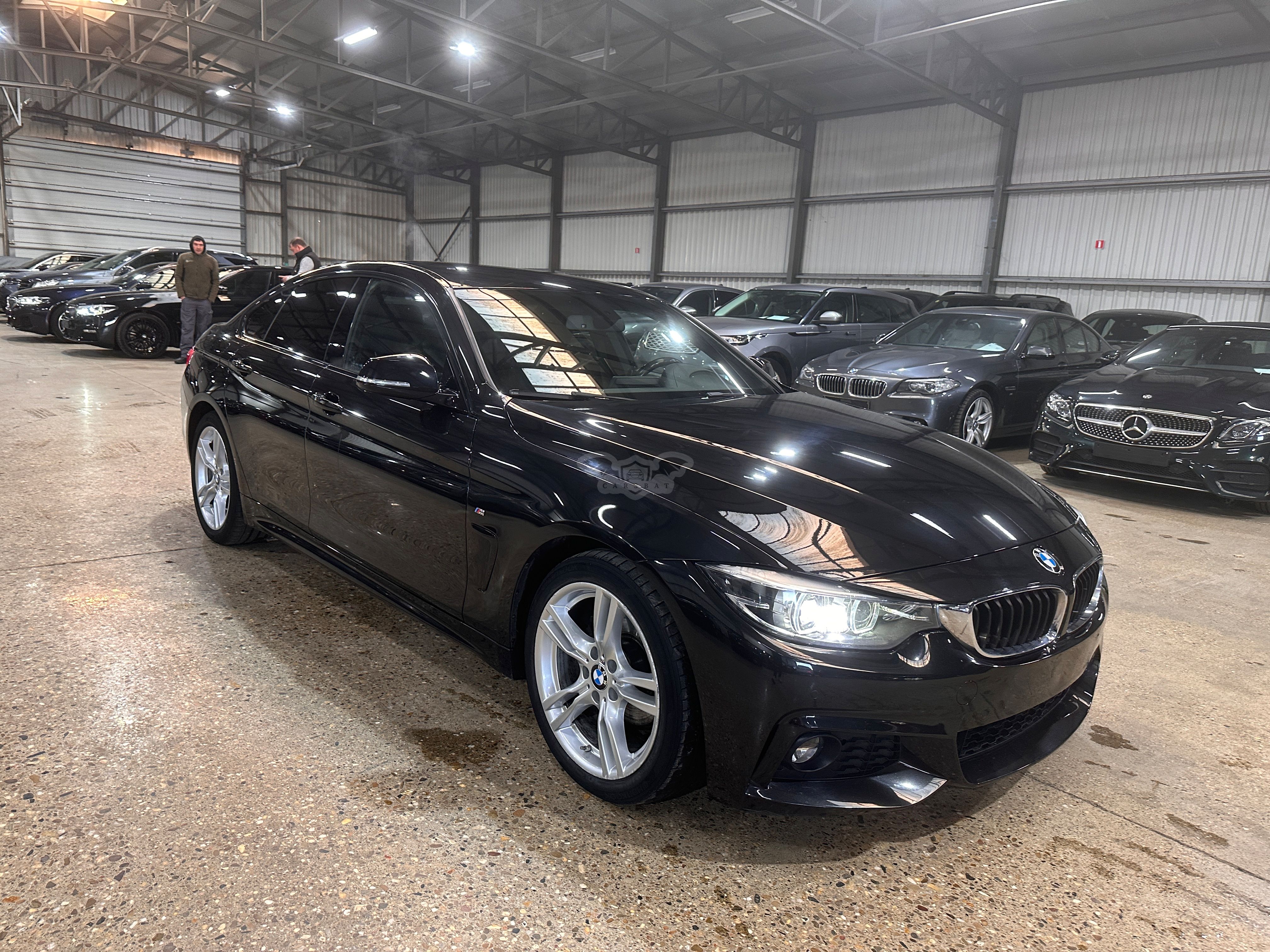 BMW 4 Series Gran Coupé 418d 2018