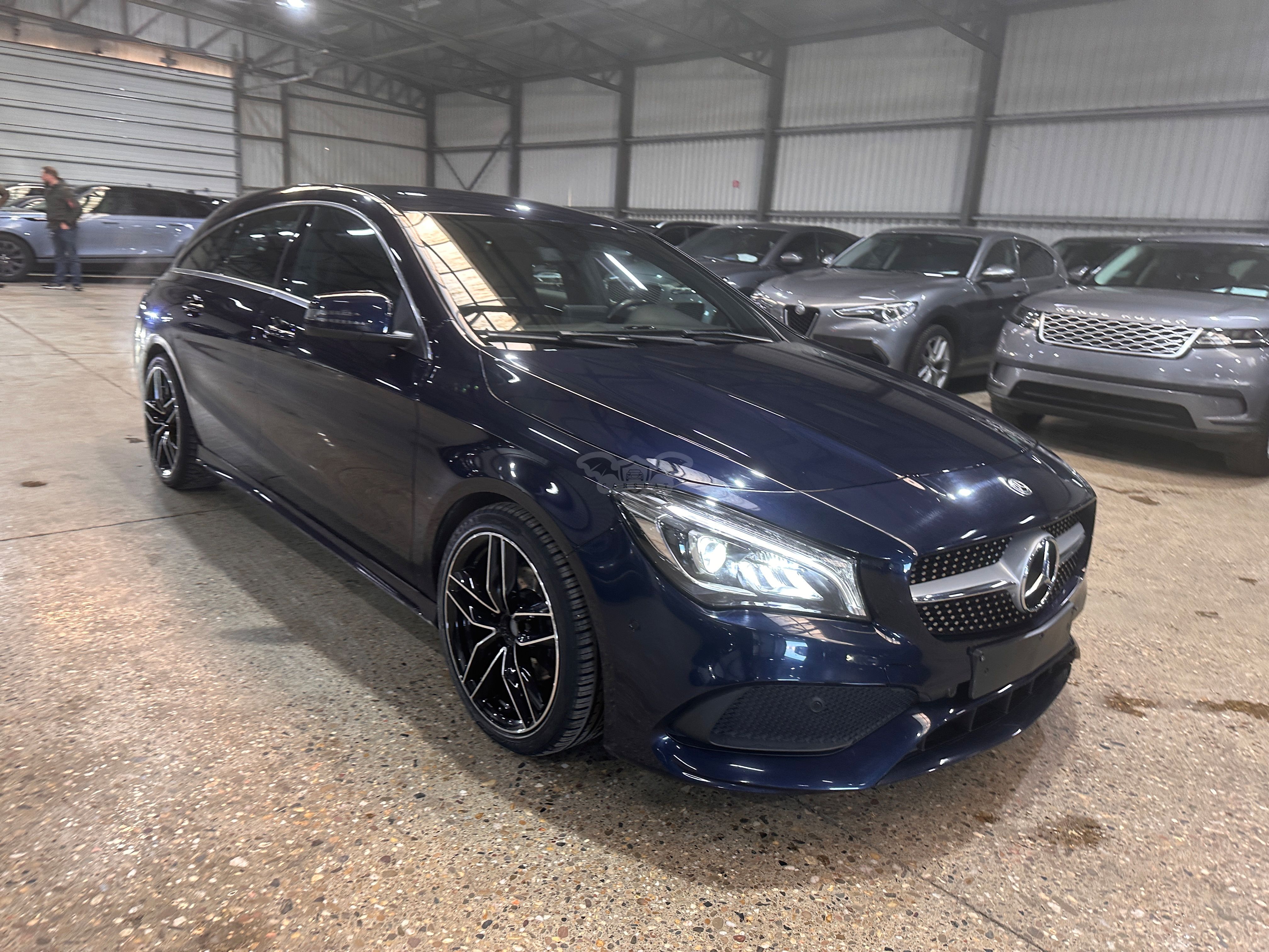 Mercedes-Benz CLA Shooting Brake 200d Business Solution AMG 2018