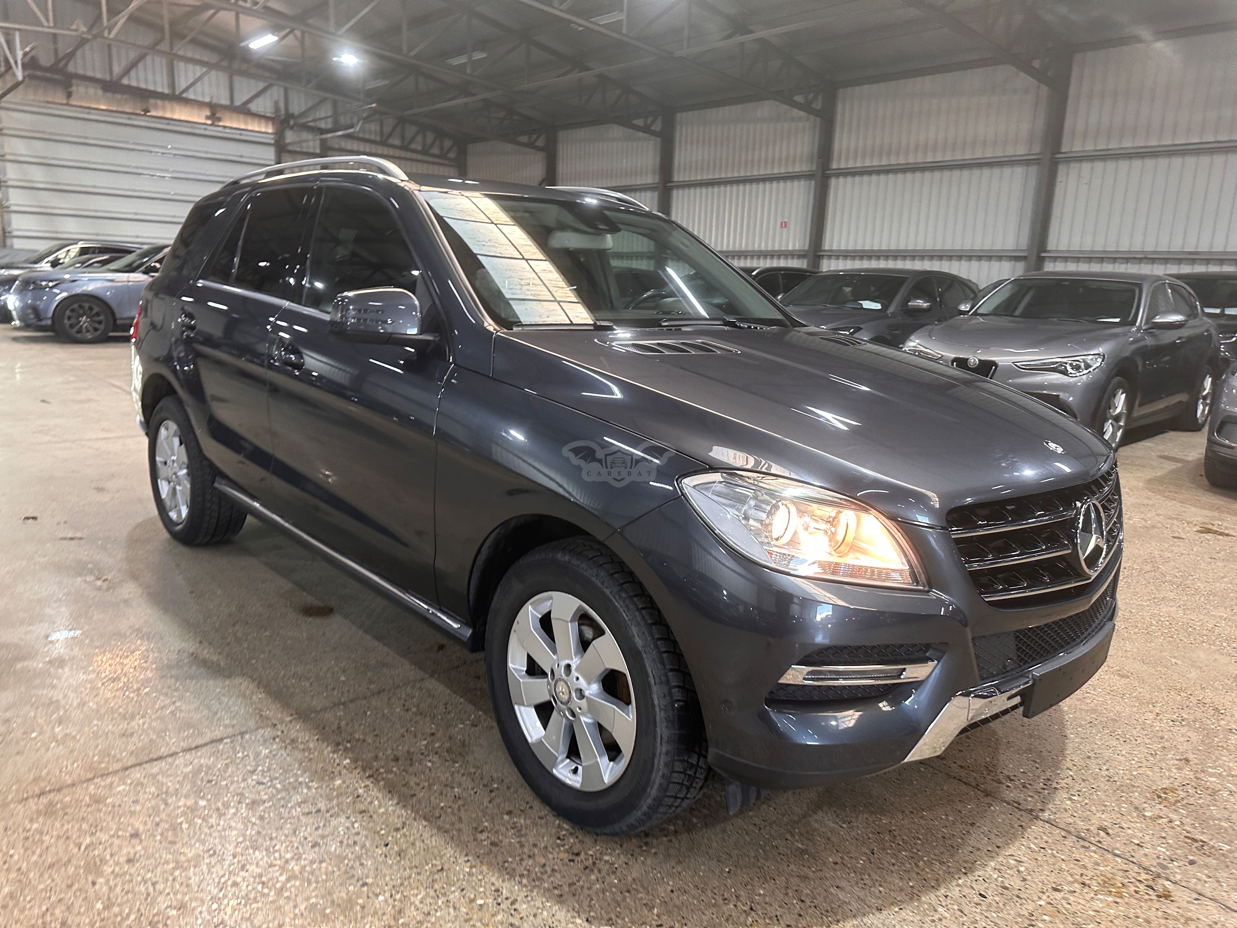 Mercedes-Benz ML 250 2014