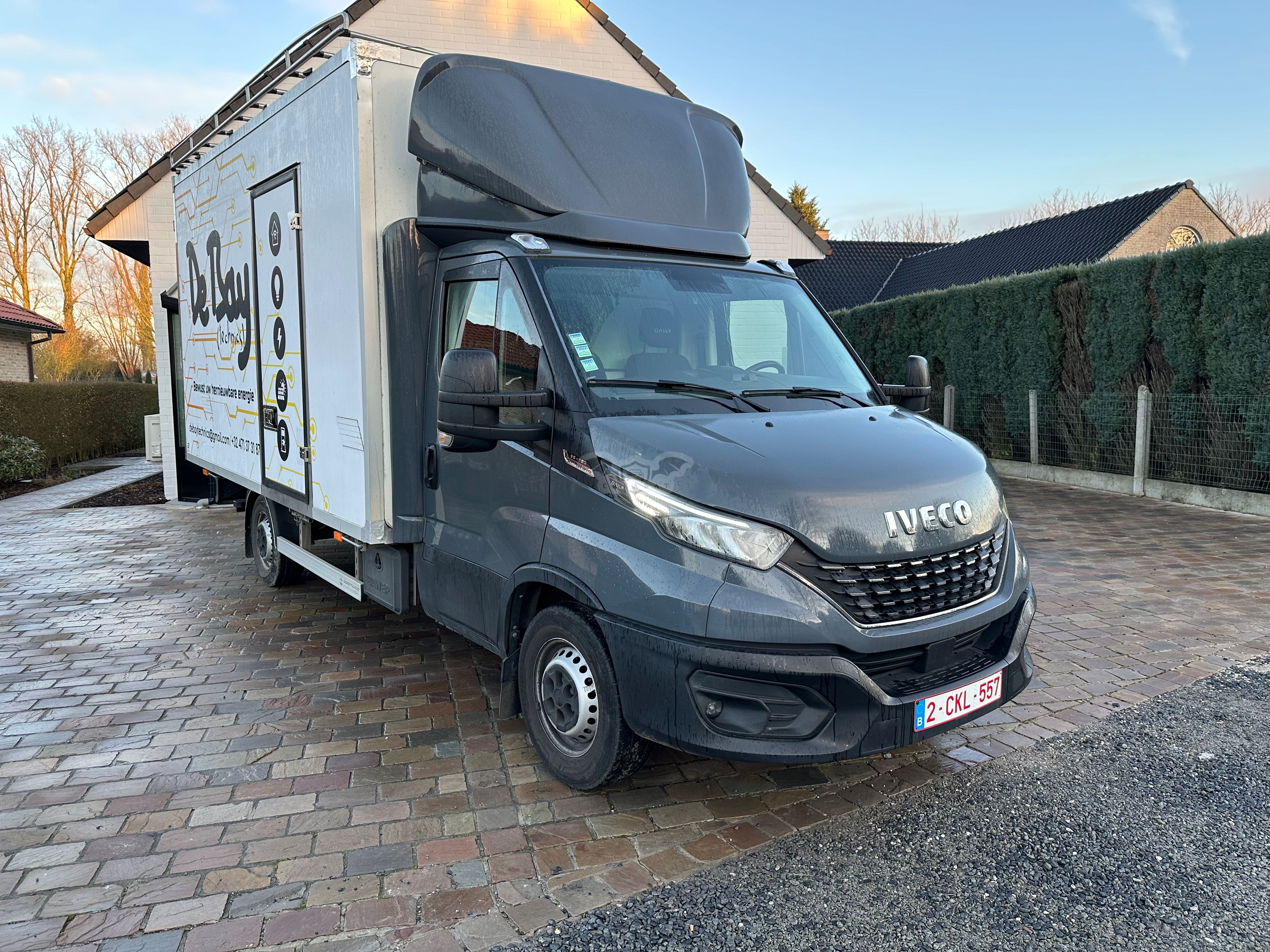 Iveco Daily box 3.0 2021