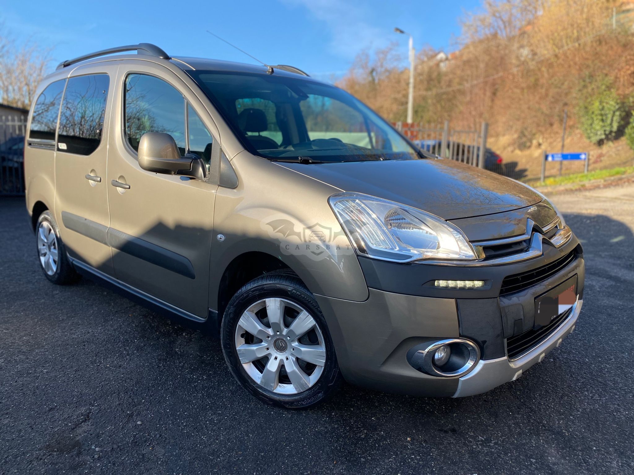 Citroën Berlingo 1.6 HDI XTR 2015