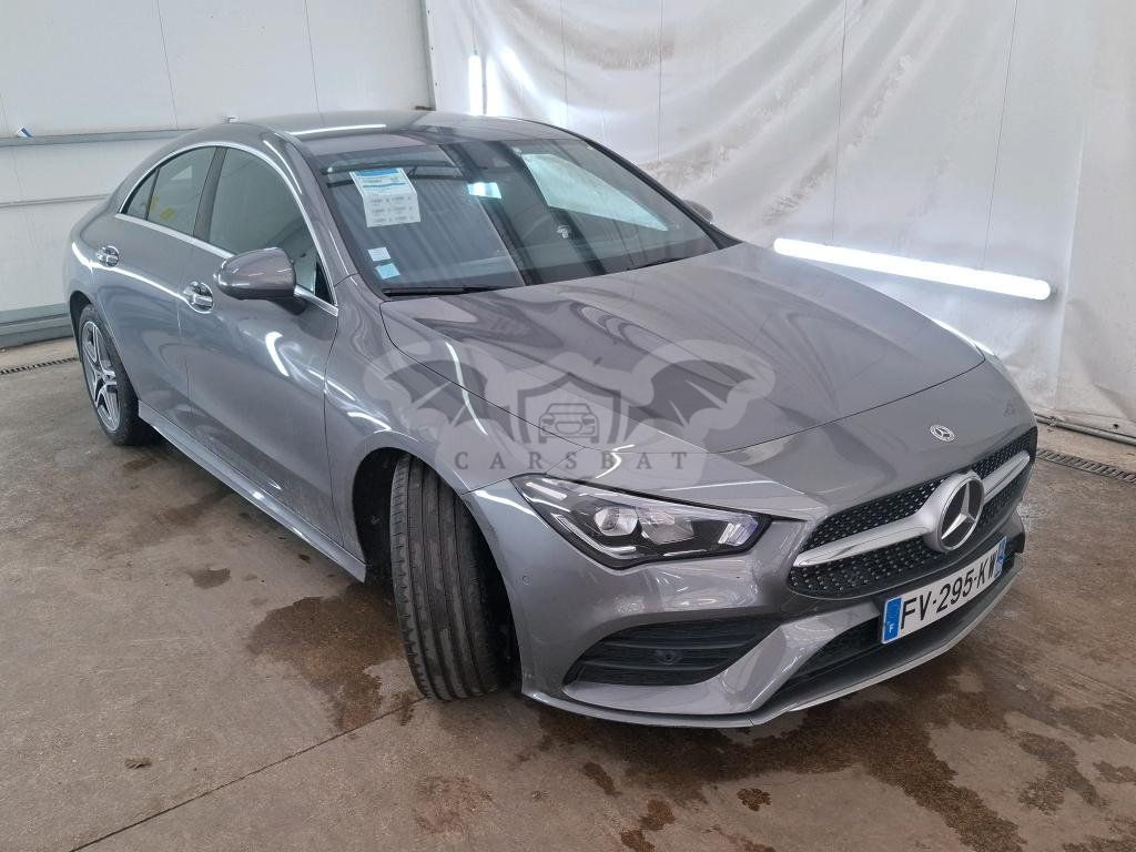 Mercedes-Benz CLA 200d AMG Line 2020