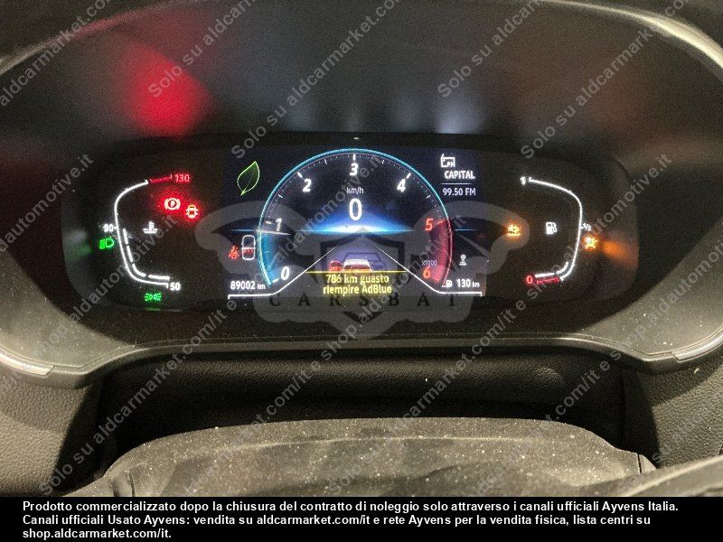 Renault Megane 1.5 DCI Equilibre 2023
