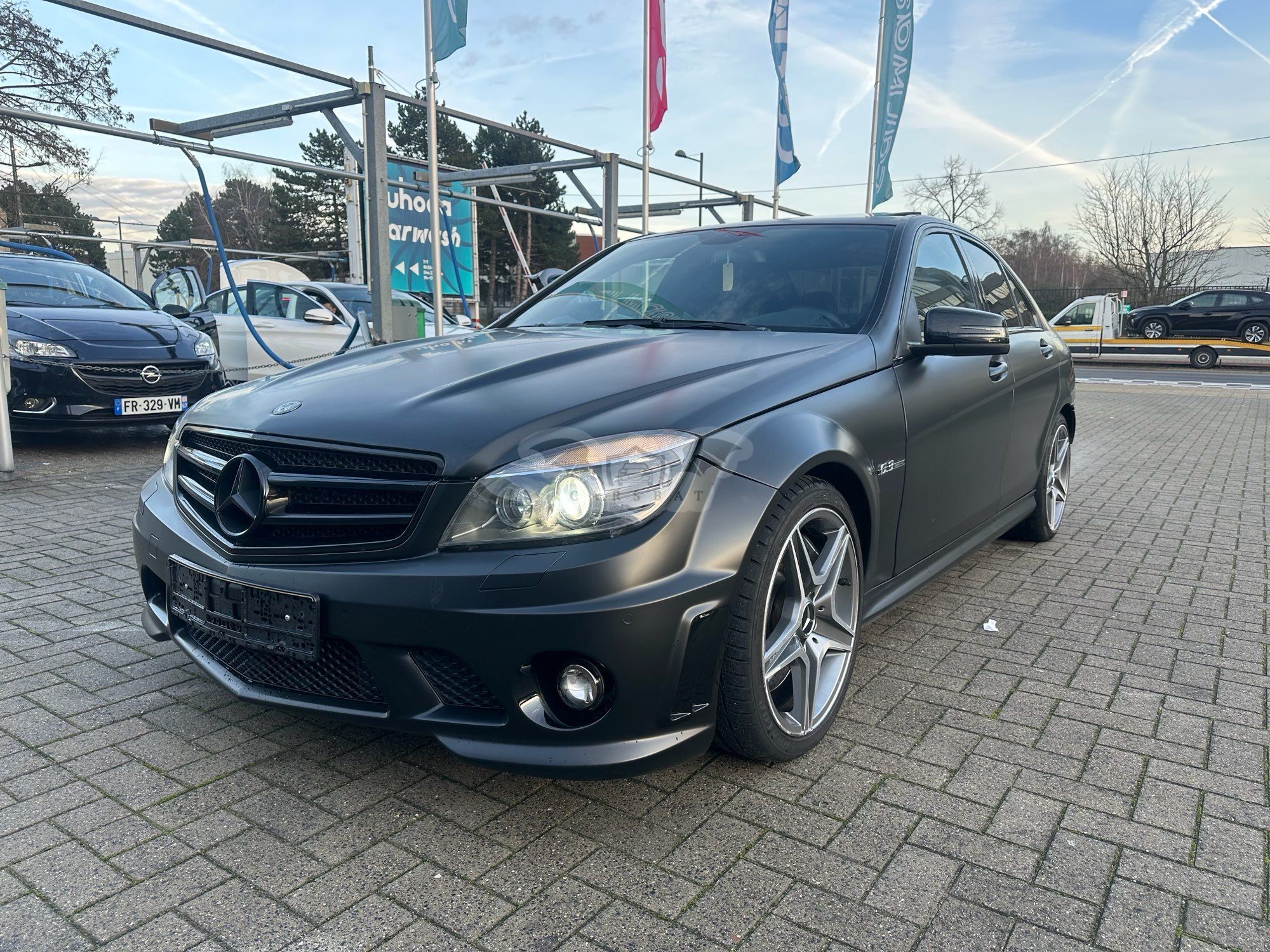 Mercedes-Benz C AMG 63 AMG Sport 2009