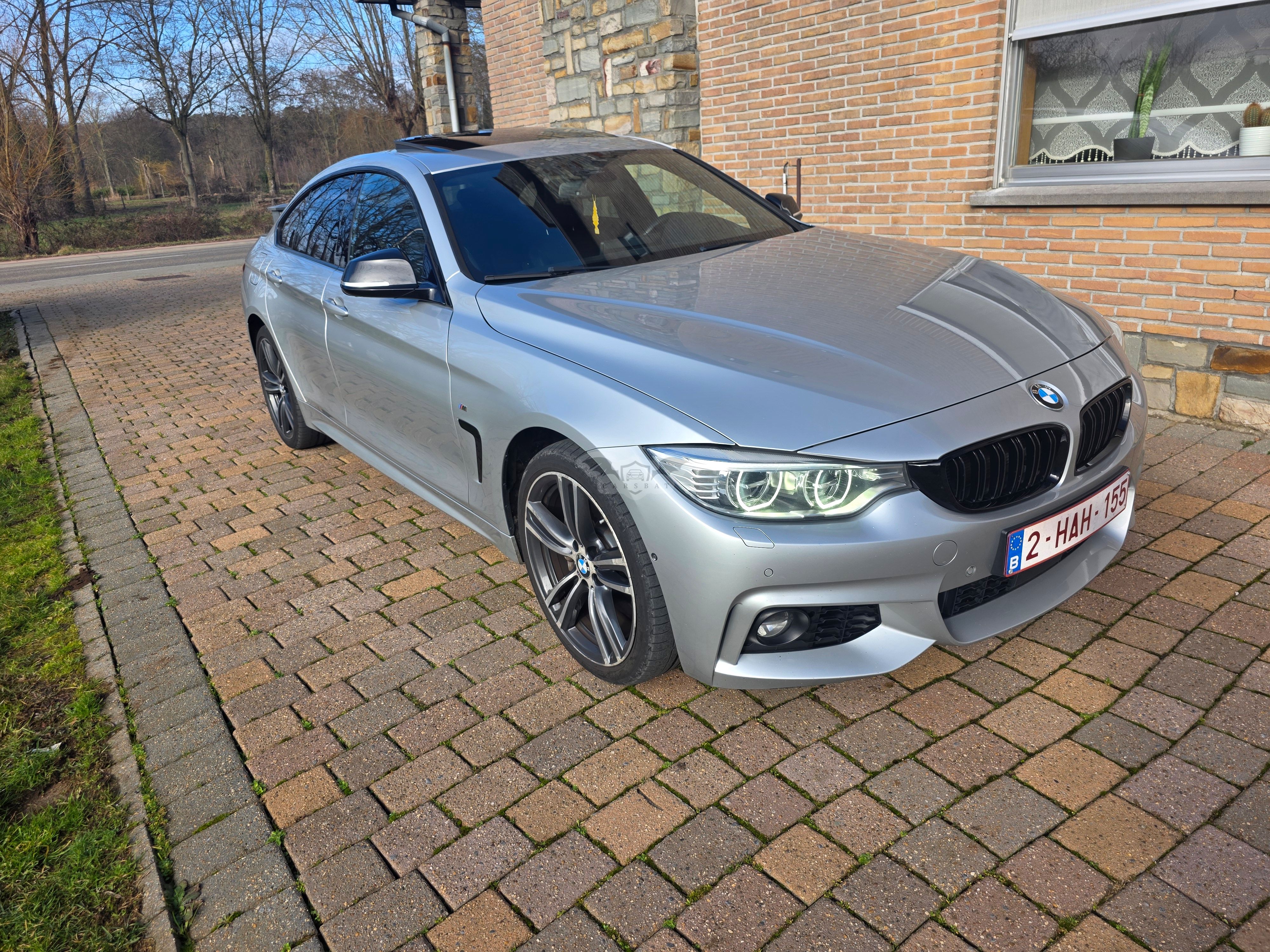 BMW 4 Series Gran Coupé 435i 2015