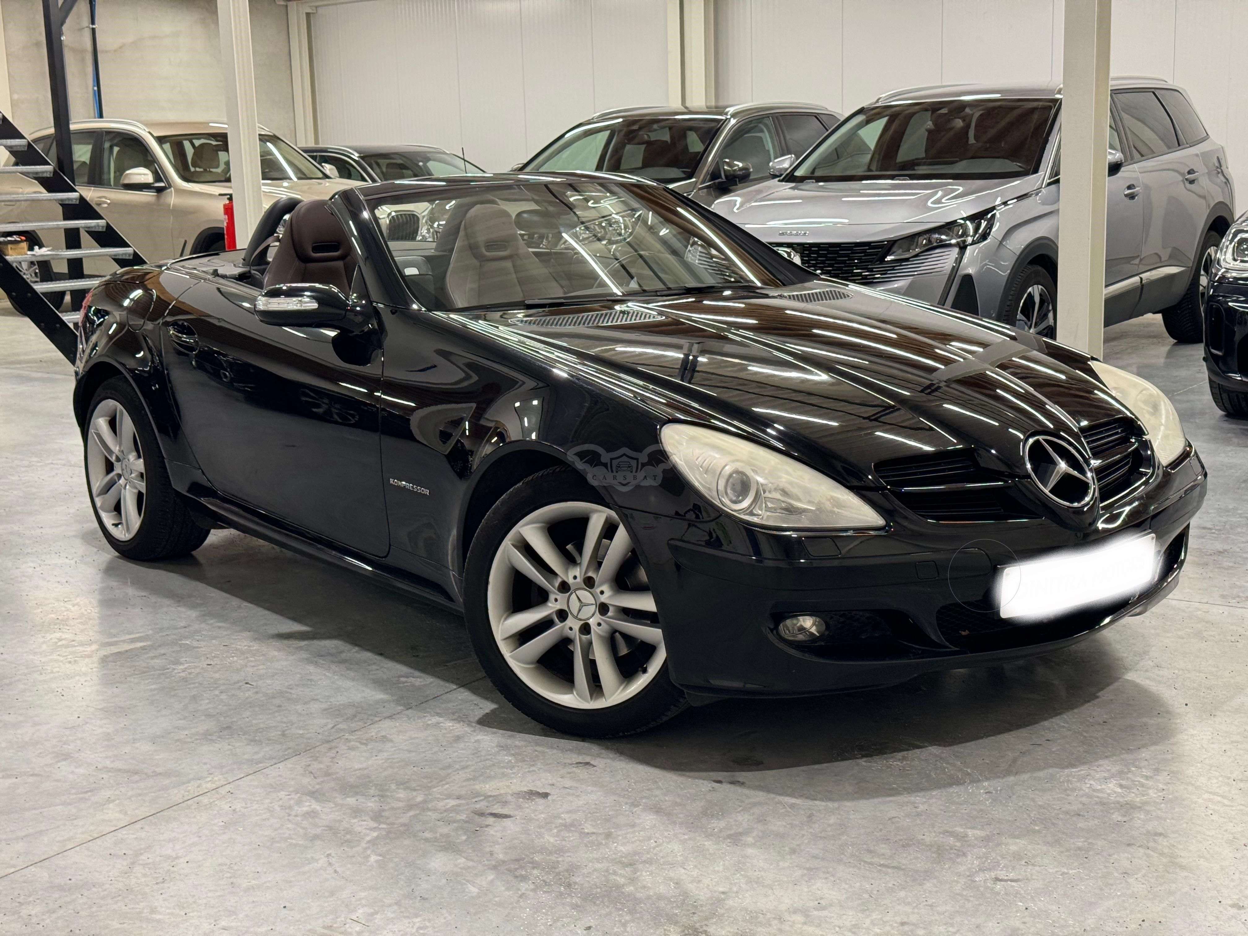 Mercedes-Benz SLK 200 Sport 2004