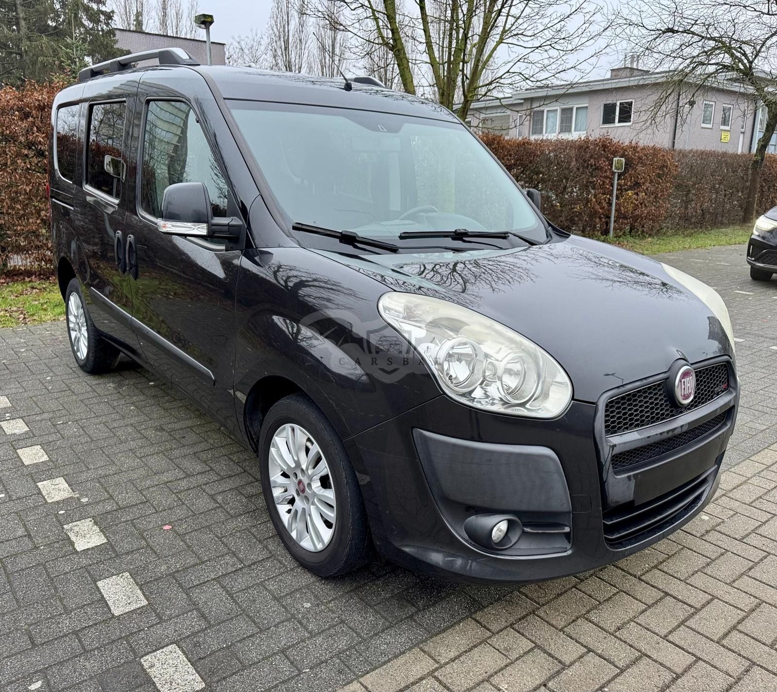 Fiat Doblo 2.0 MultiJet Business 2012