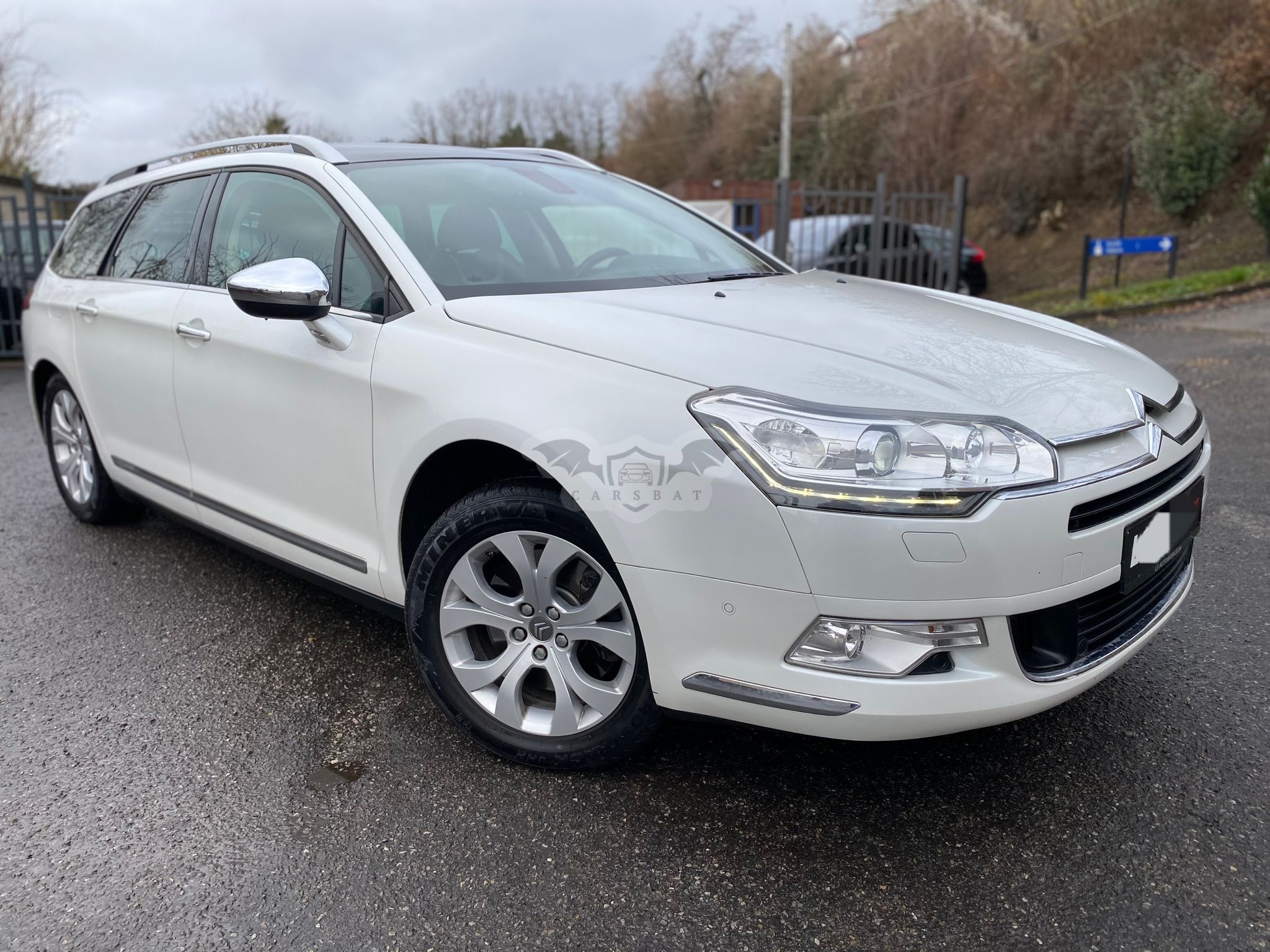 Citroën C5 2.2 HDI Exclusive 2012