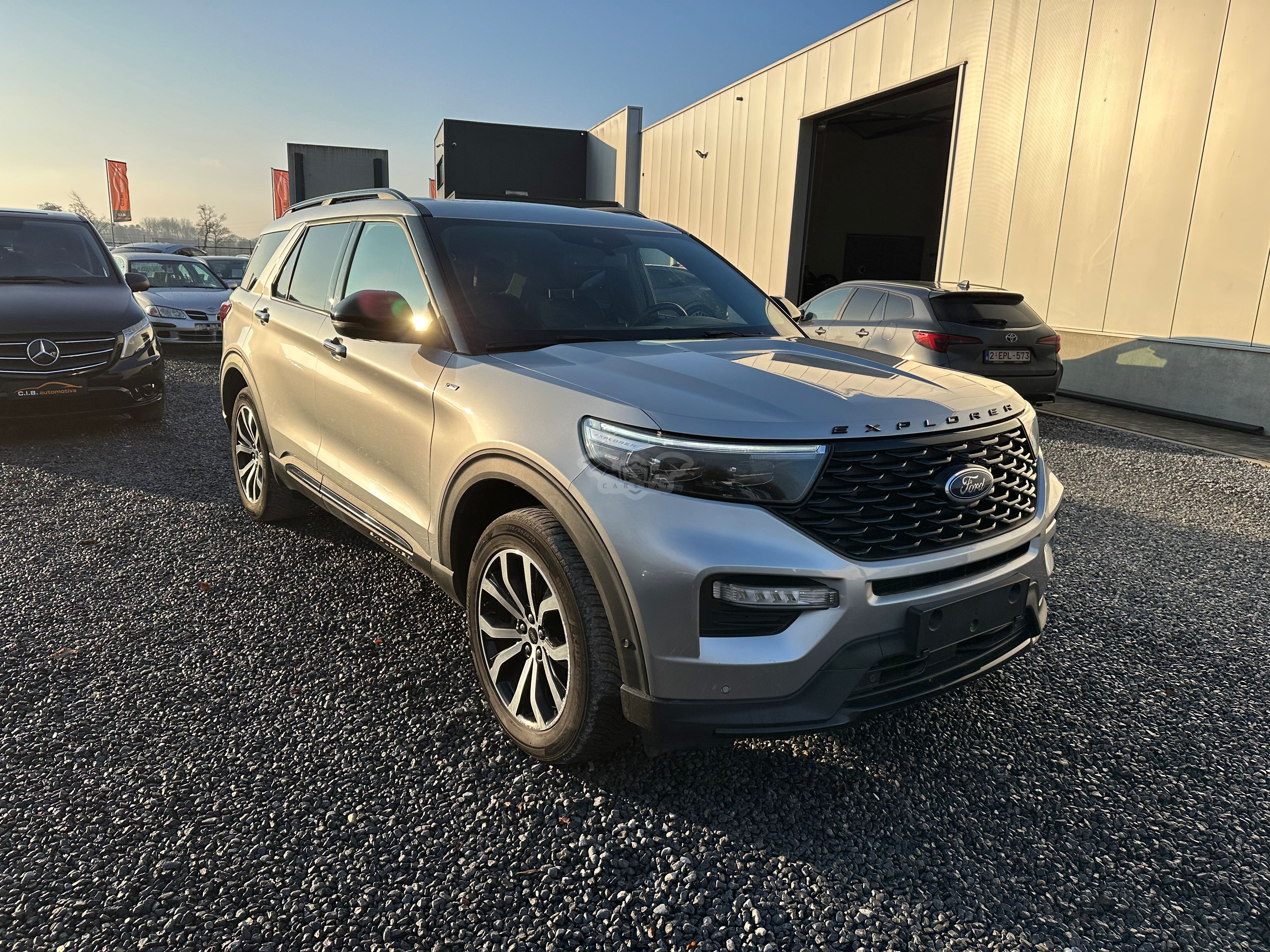 Ford Explorer 3.0 EcoBoost 2021