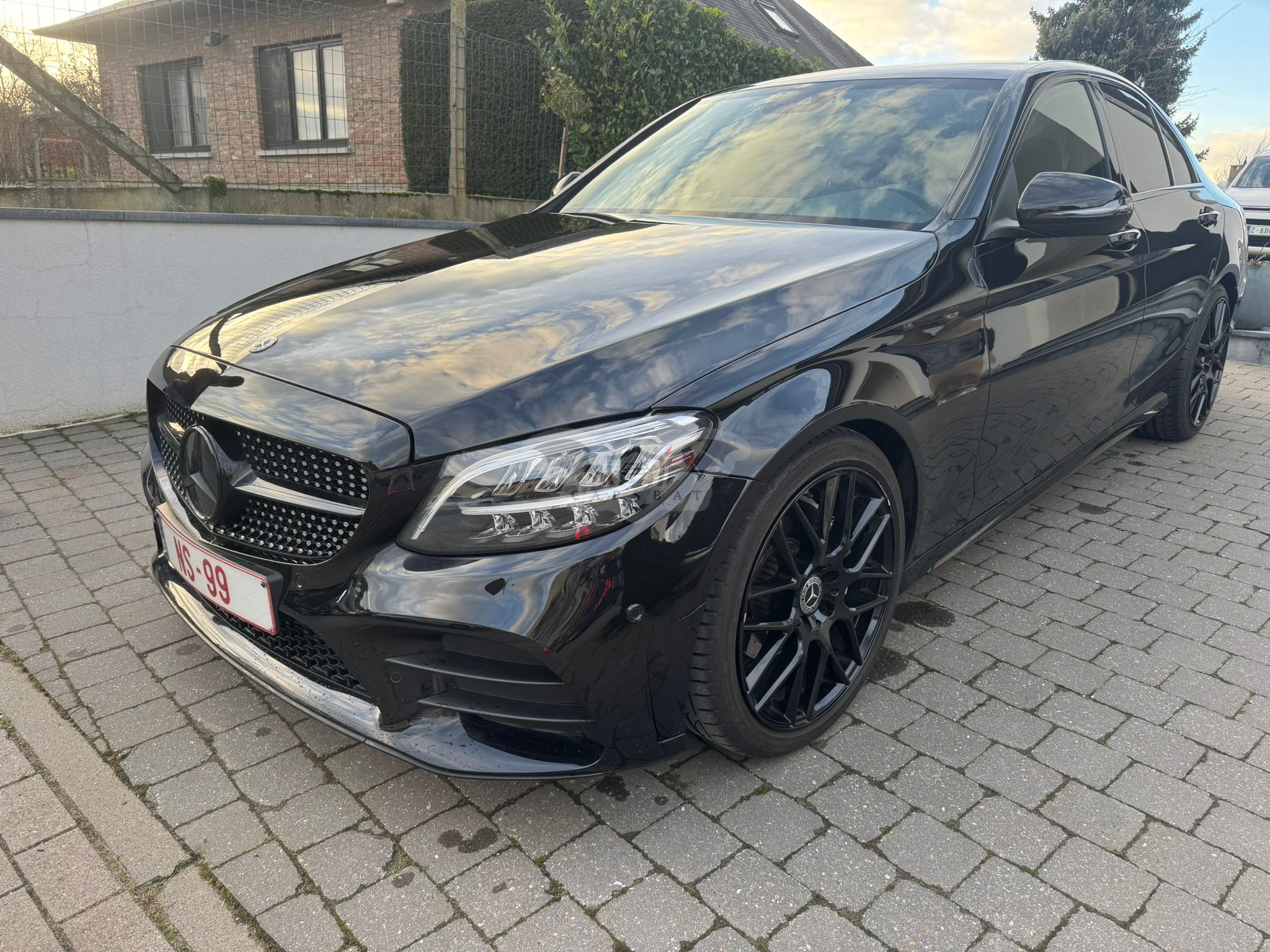 Mercedes-Benz C 200 Business Solution 2019