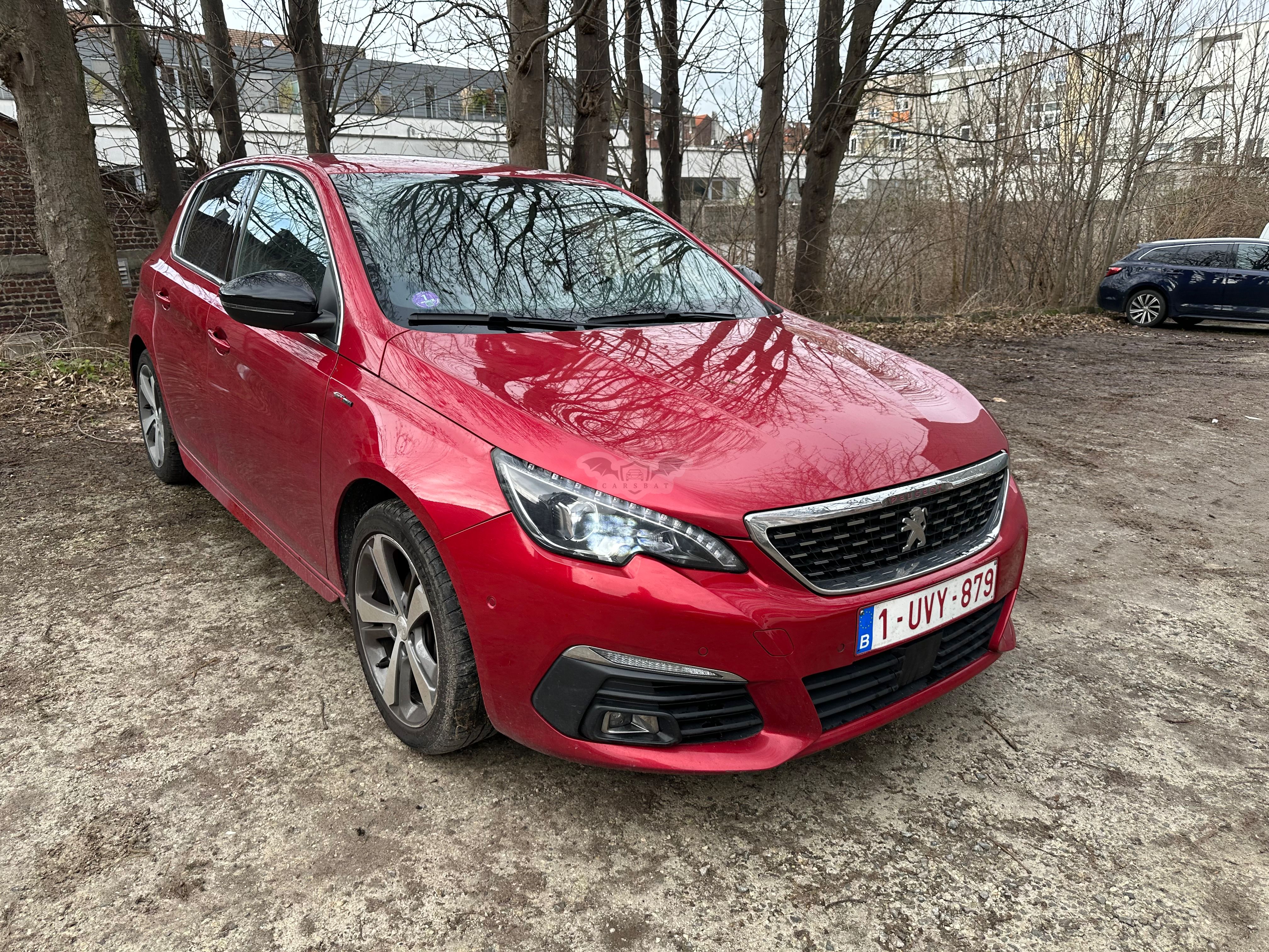 Peugeot 308 1.2i GT Line 2018
