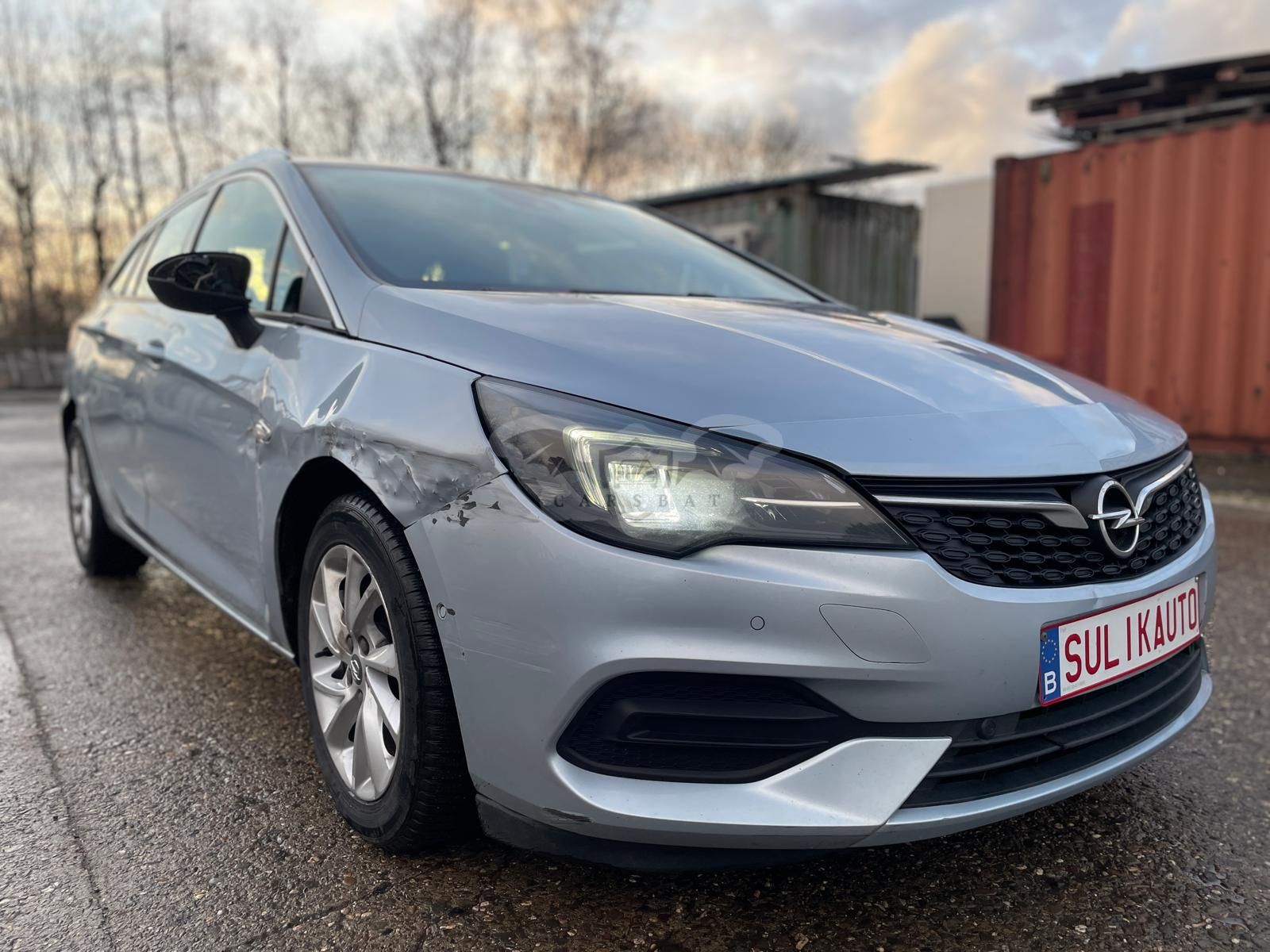 Opel Astra 1.5D Elegance 2020