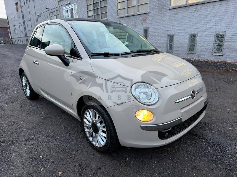 Fiat 500C 1.2 2015