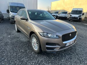 Jaguar F-Pace 20d 2017