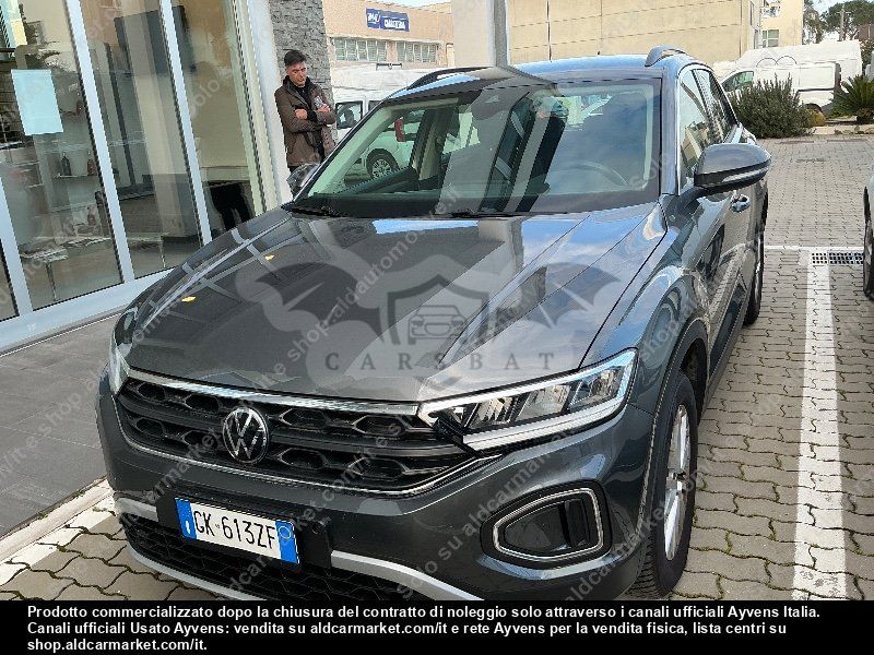 Volkswagen T-ROC 2.0 TDI Life 2022