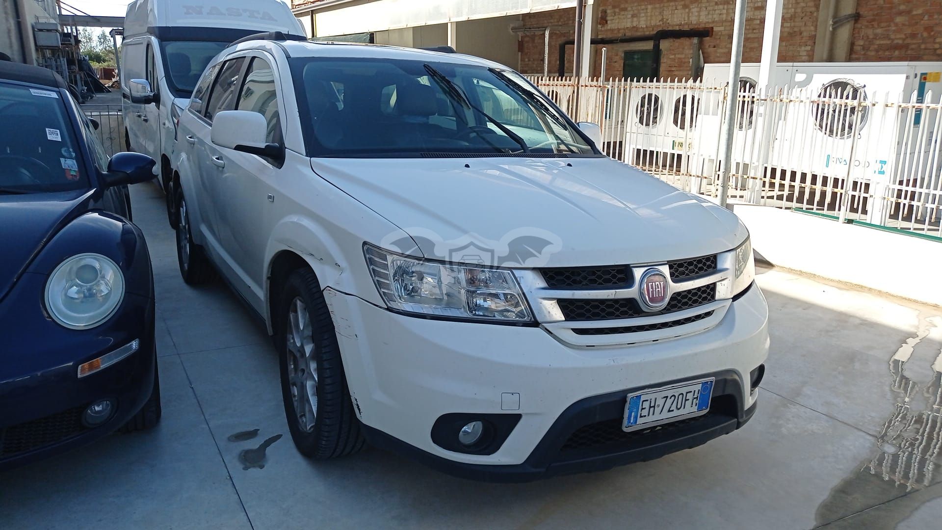 Fiat Freemont 2.0 MultiJet 2011