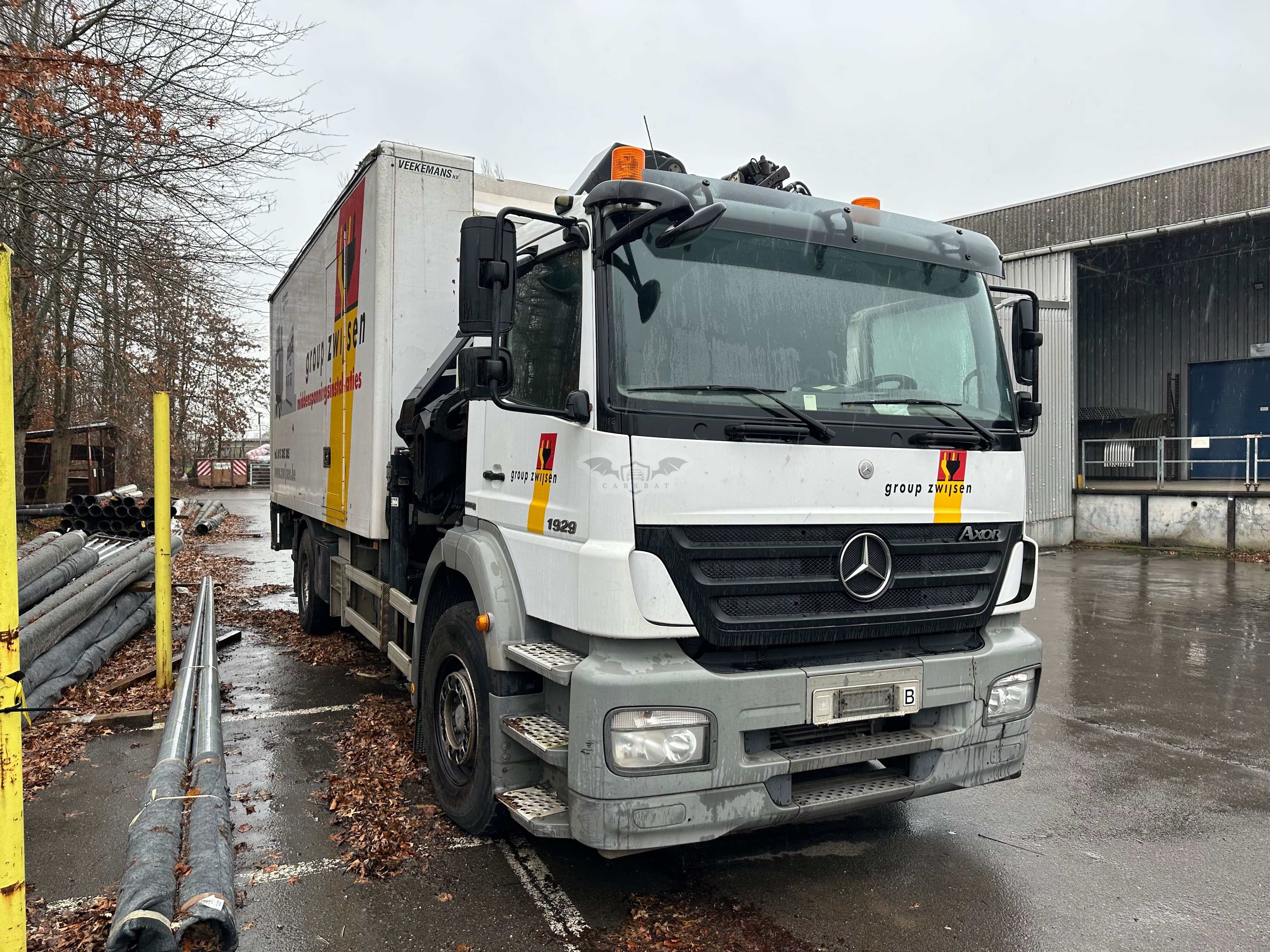 Mercedes-Benz Axor 2009