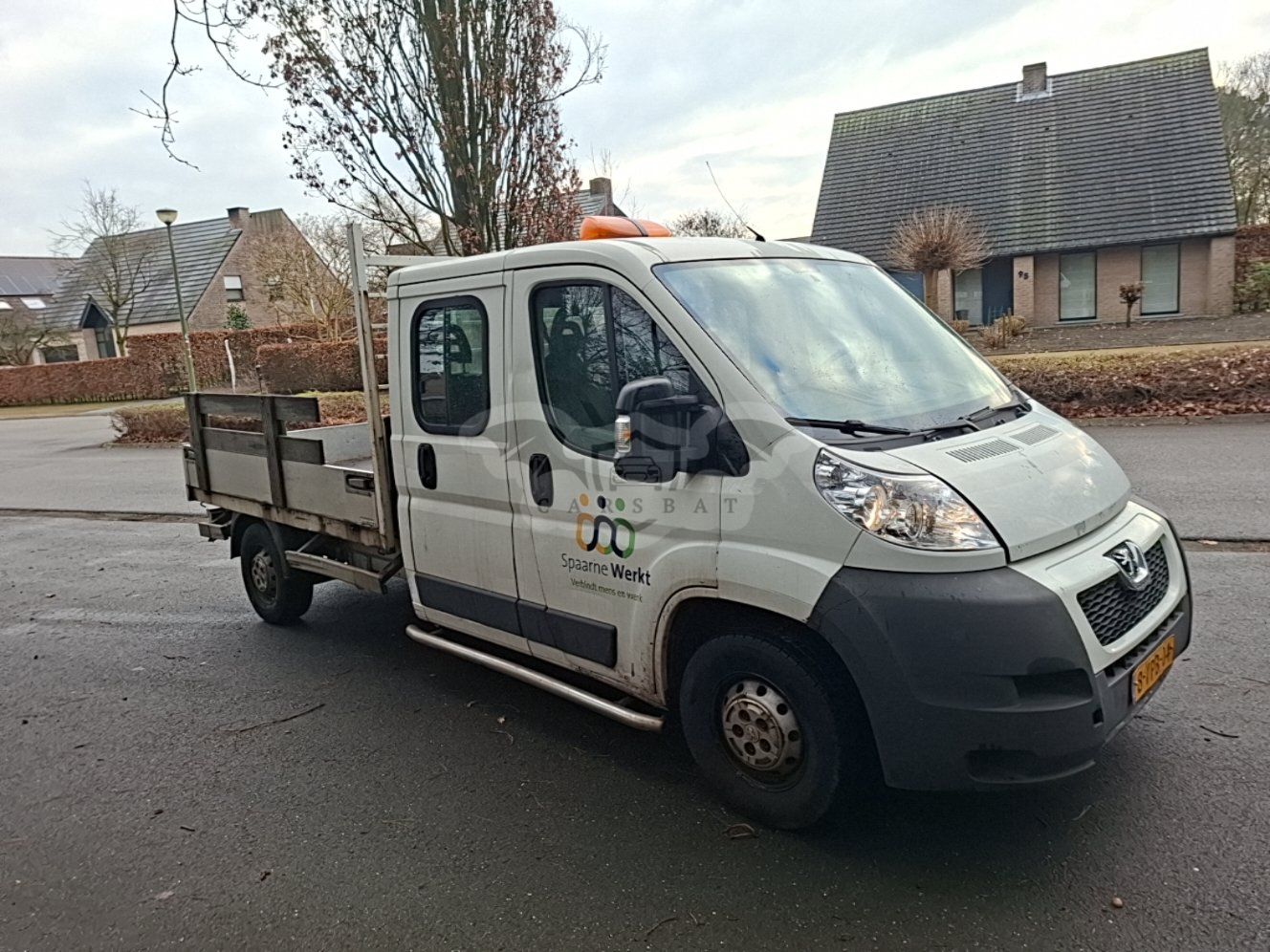 Peugeot Boxer dropside 2.2 HDI 2011